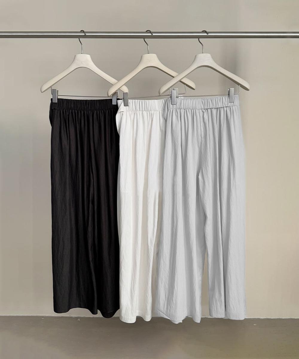 DECADE CLASSIC アシンメトリー ワイドレッグパンツ