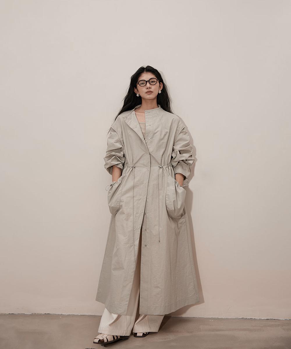 DECADE CLASSIC 袖取り外し可能 2WAY モッズコート