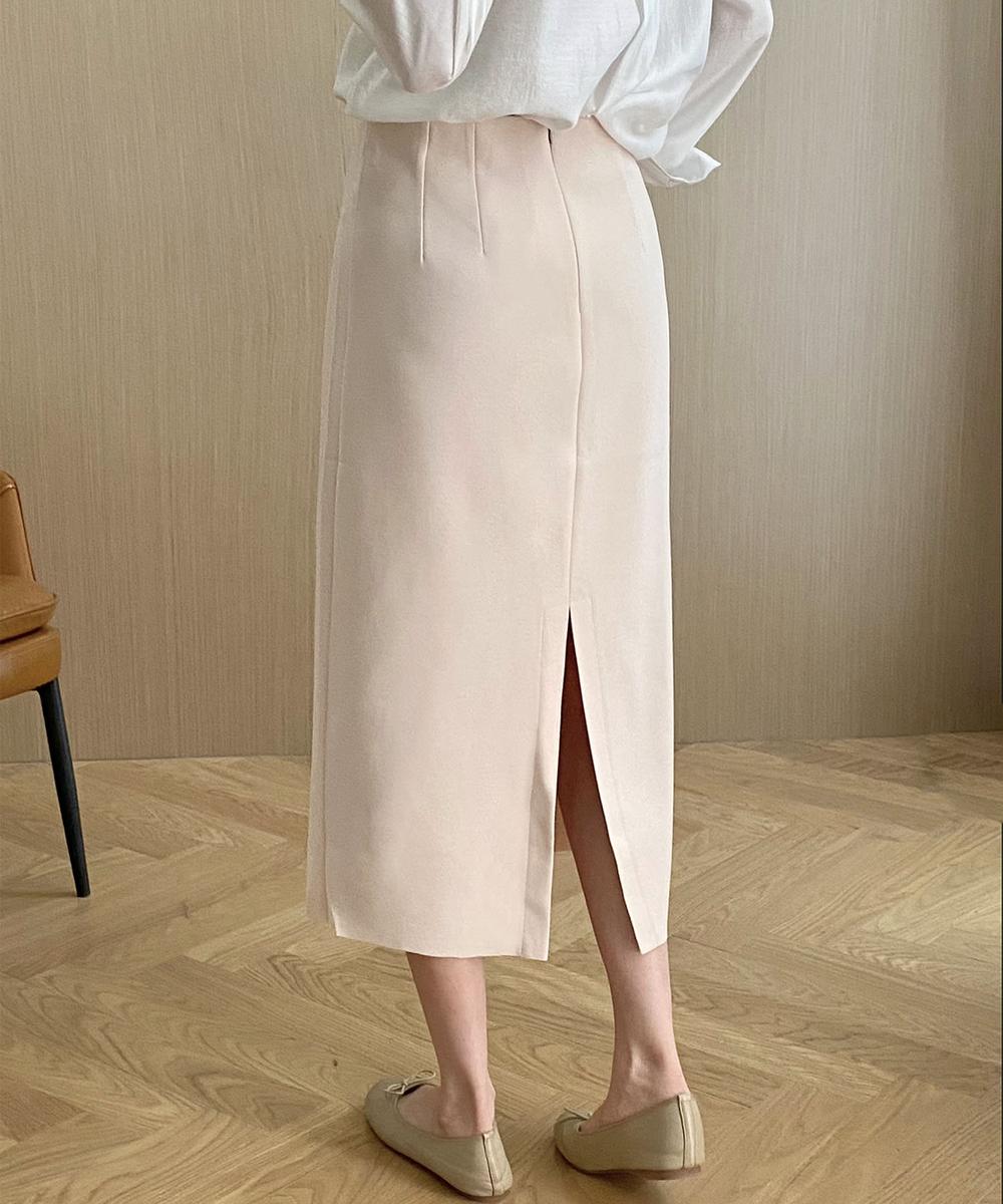 ストレートフレアスカート