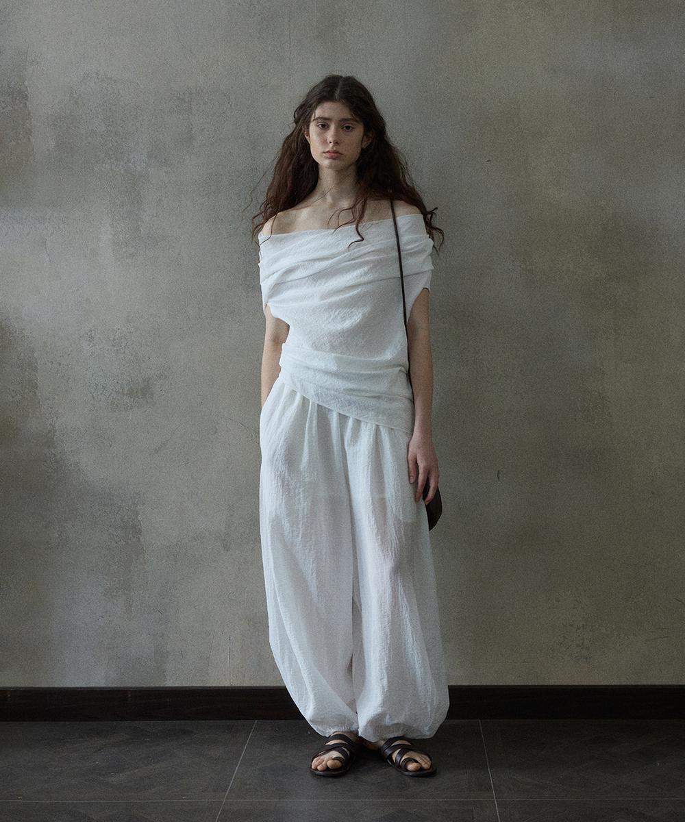 DECADE CLASSIC 2WAY オフショル TEE