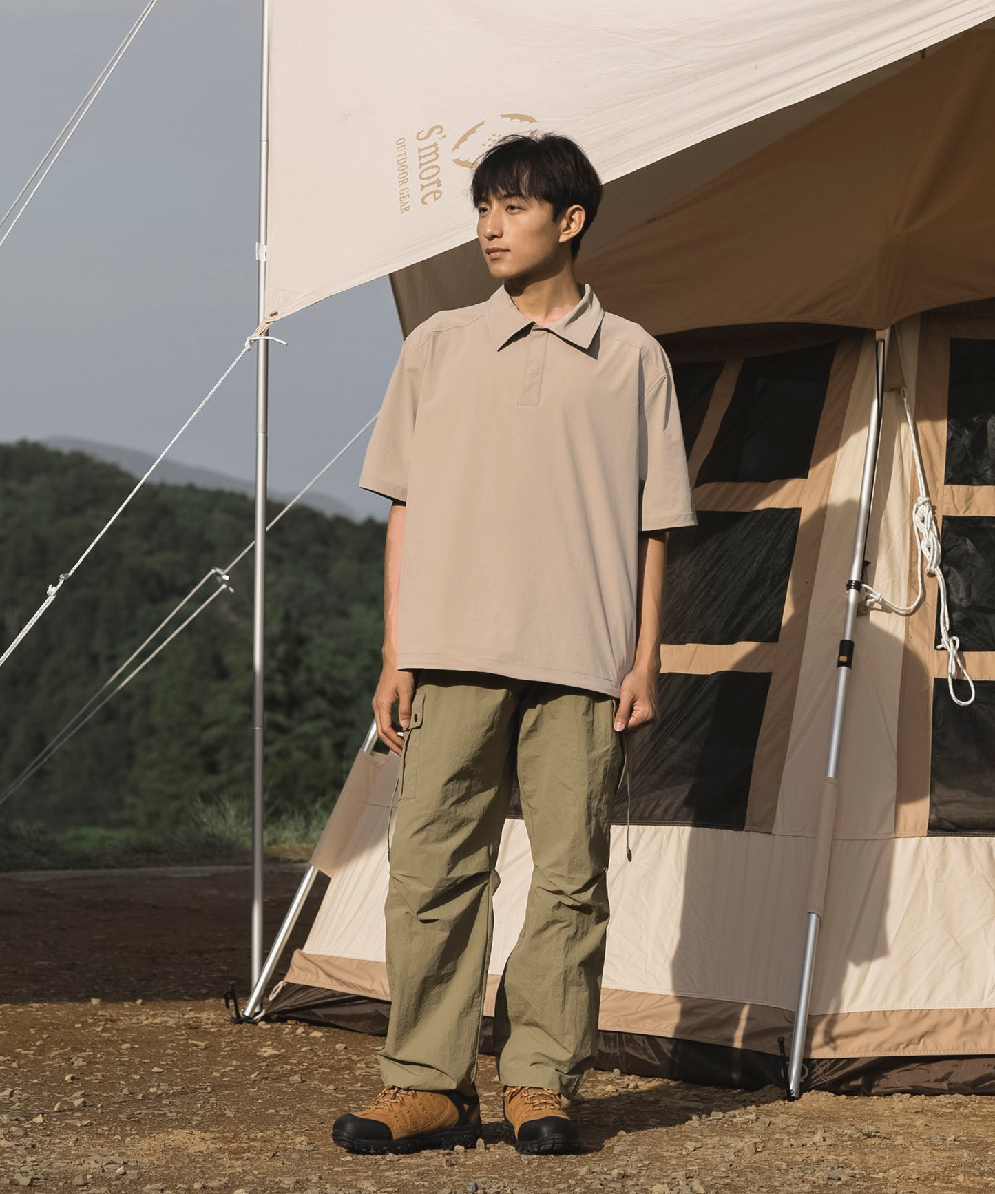 S'more Anti-static polo shirt