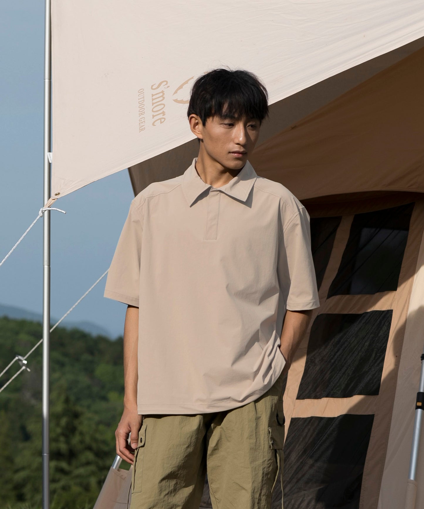 S'more Anti-static polo shirt
