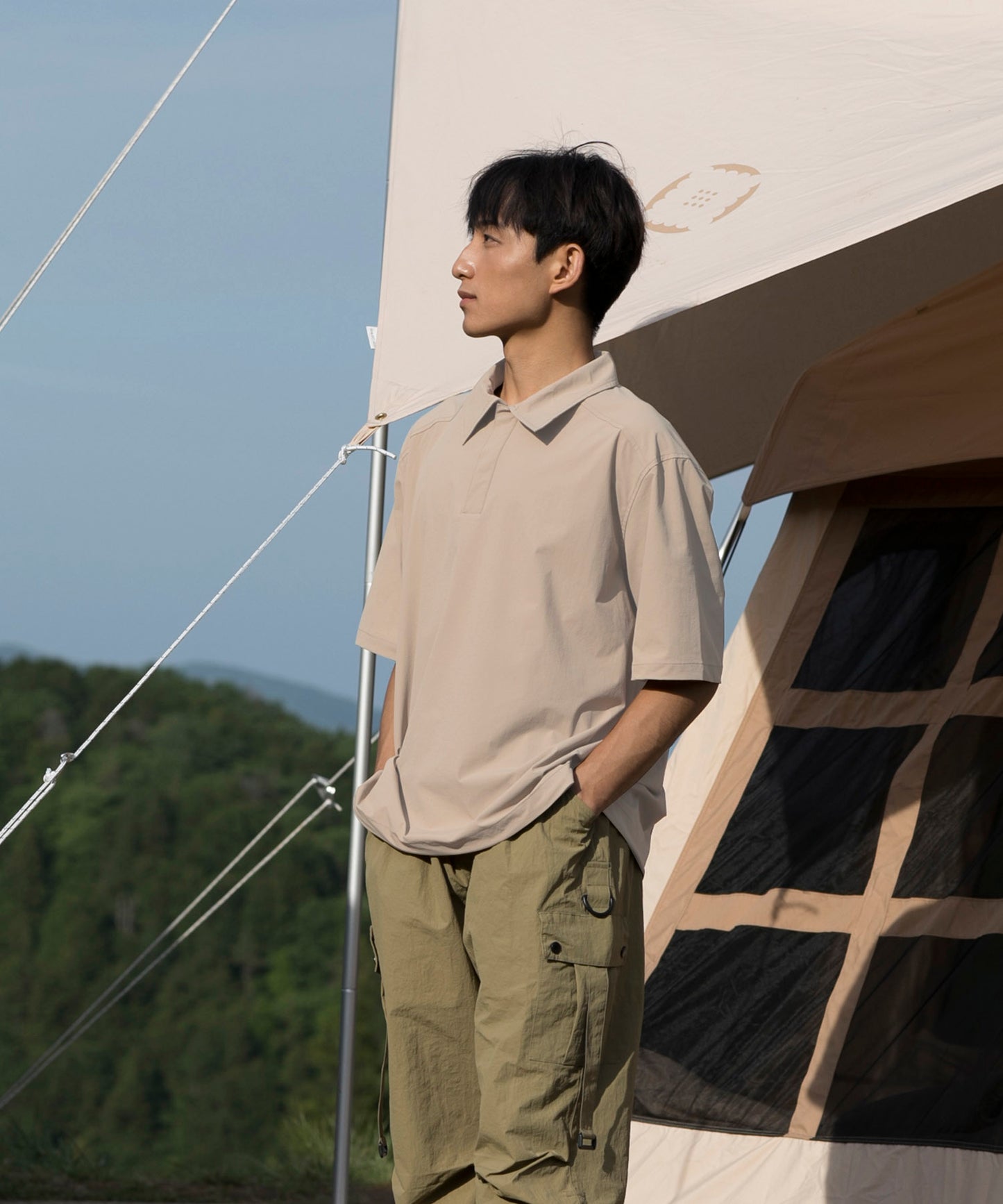 S'more Anti-static polo shirt