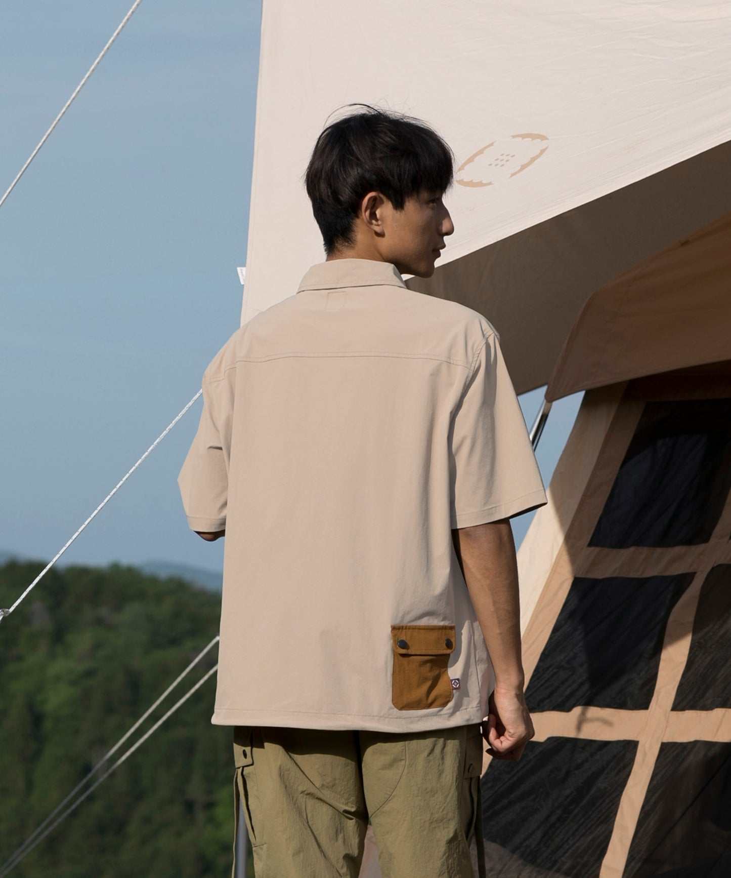 S'more Anti-static polo shirt