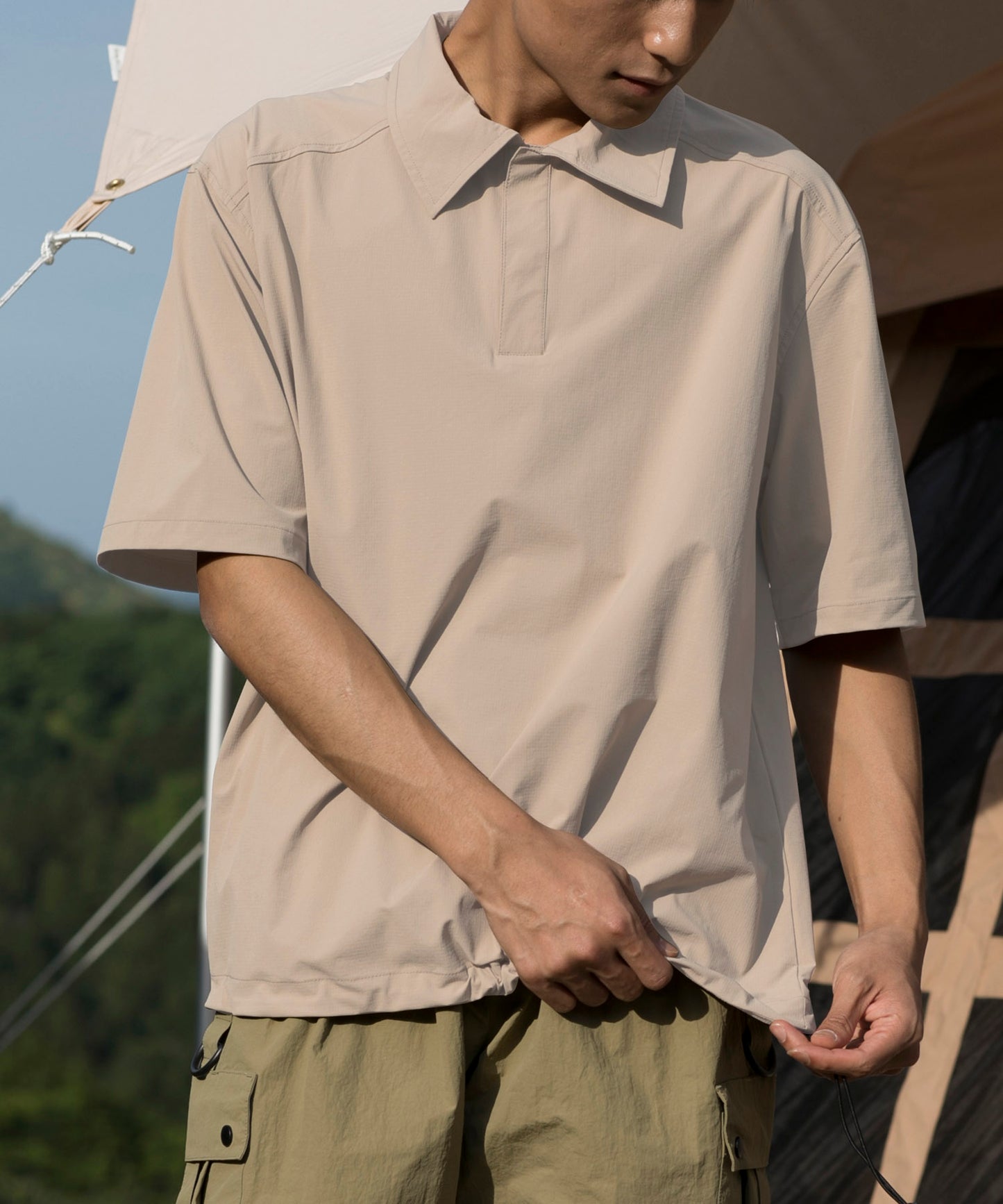 S'more Anti-static polo shirt