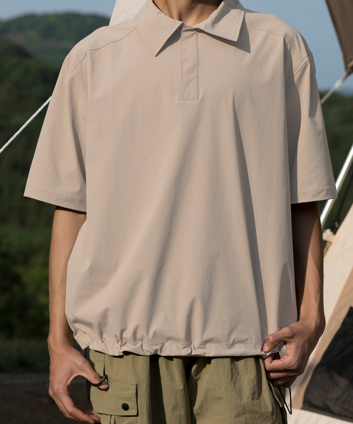 S'more Anti-static polo shirt