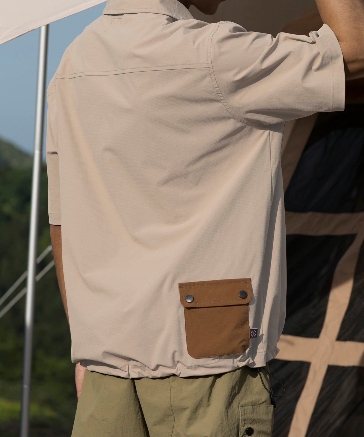 S'more Anti-static polo shirt