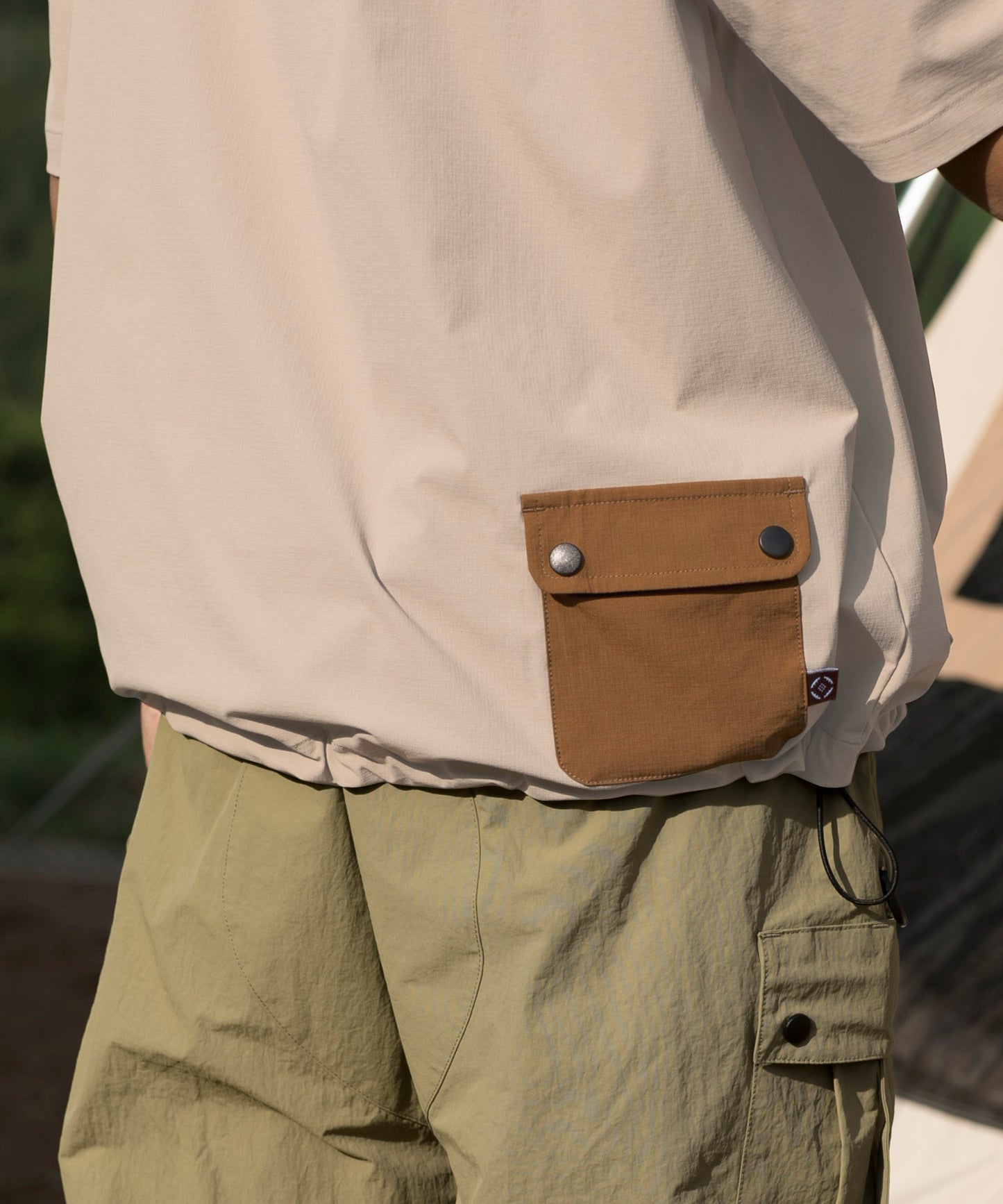 S'more Anti-static polo shirt