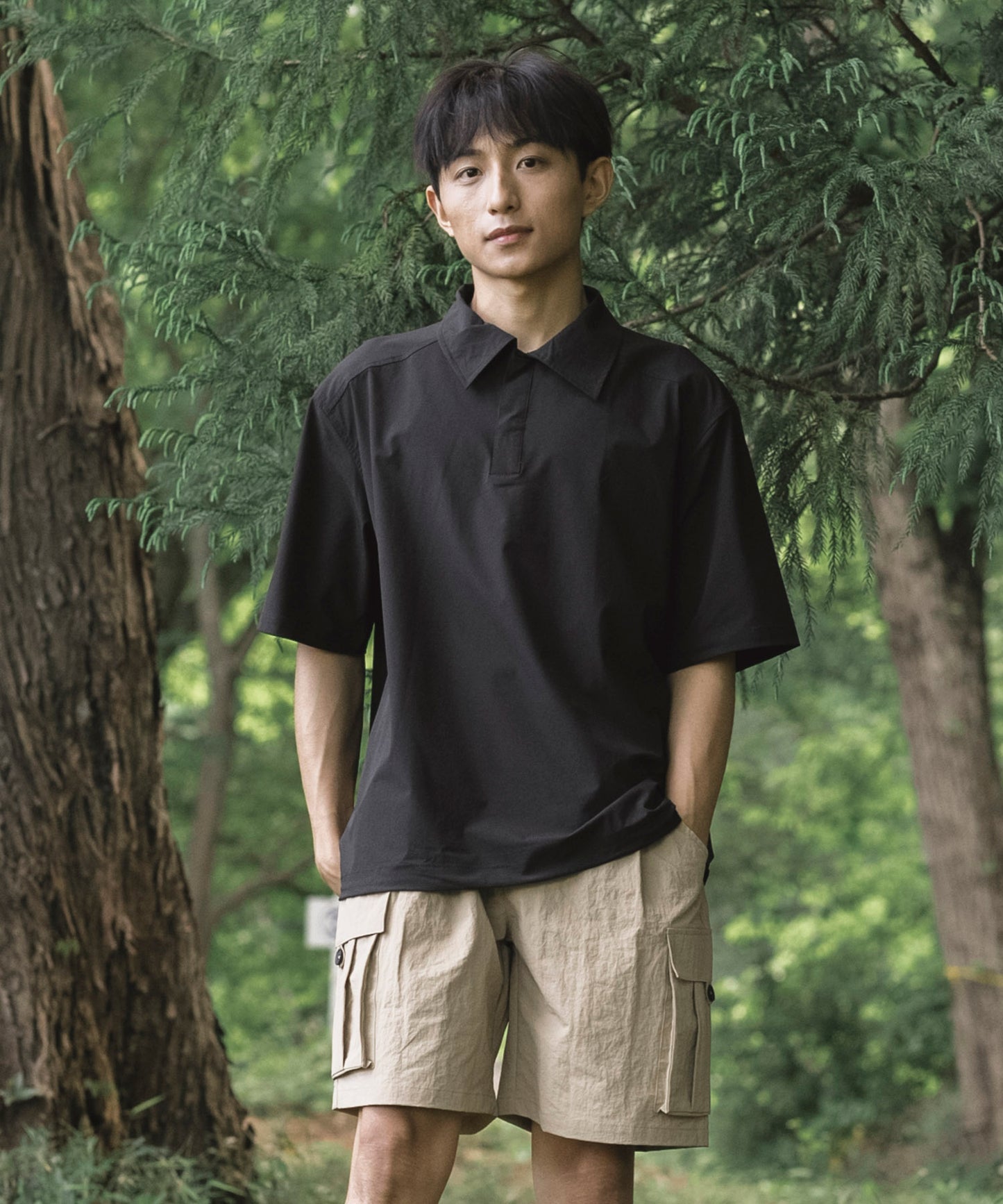 S'more Anti-static polo shirt