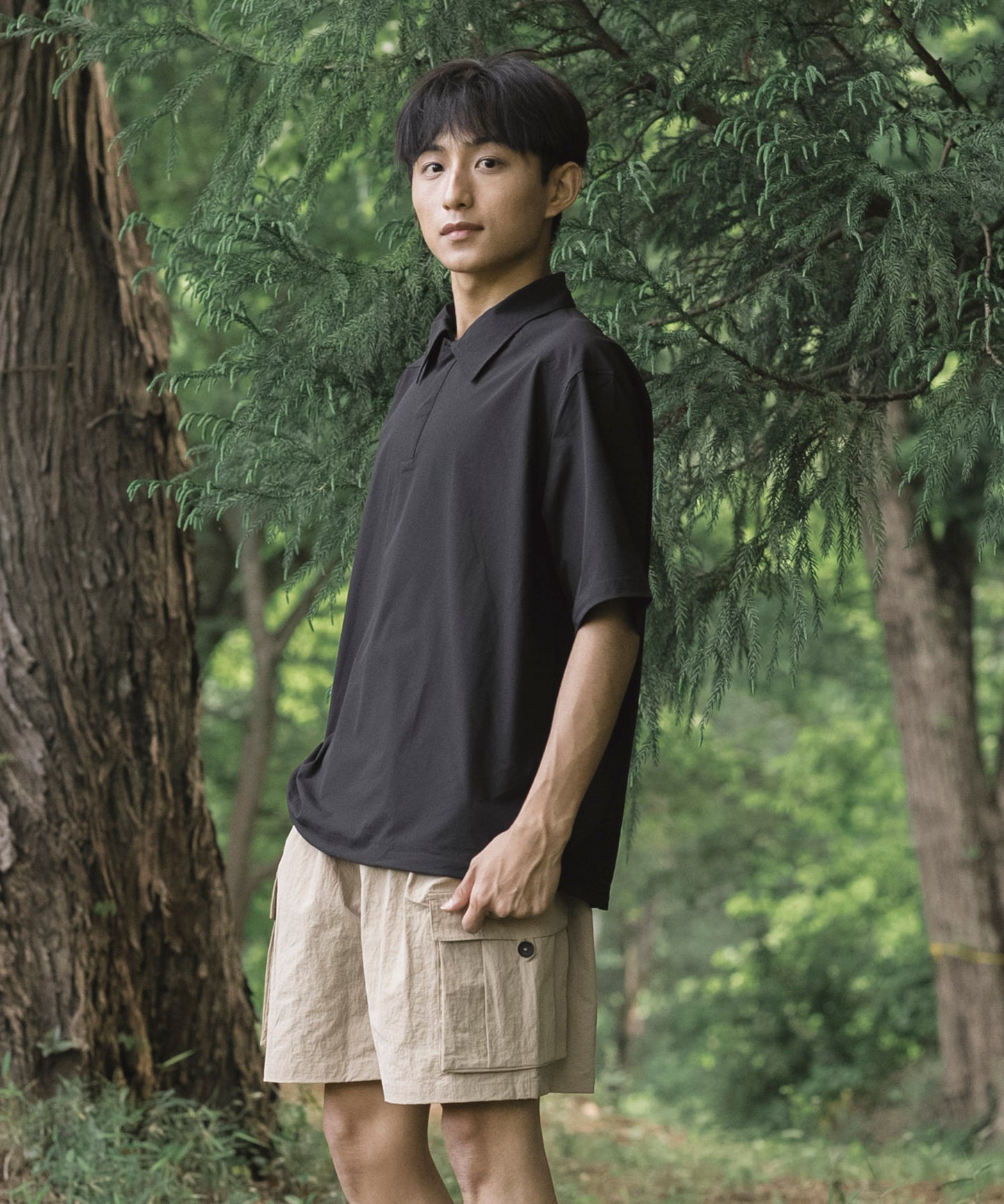 S'more Anti-static polo shirt