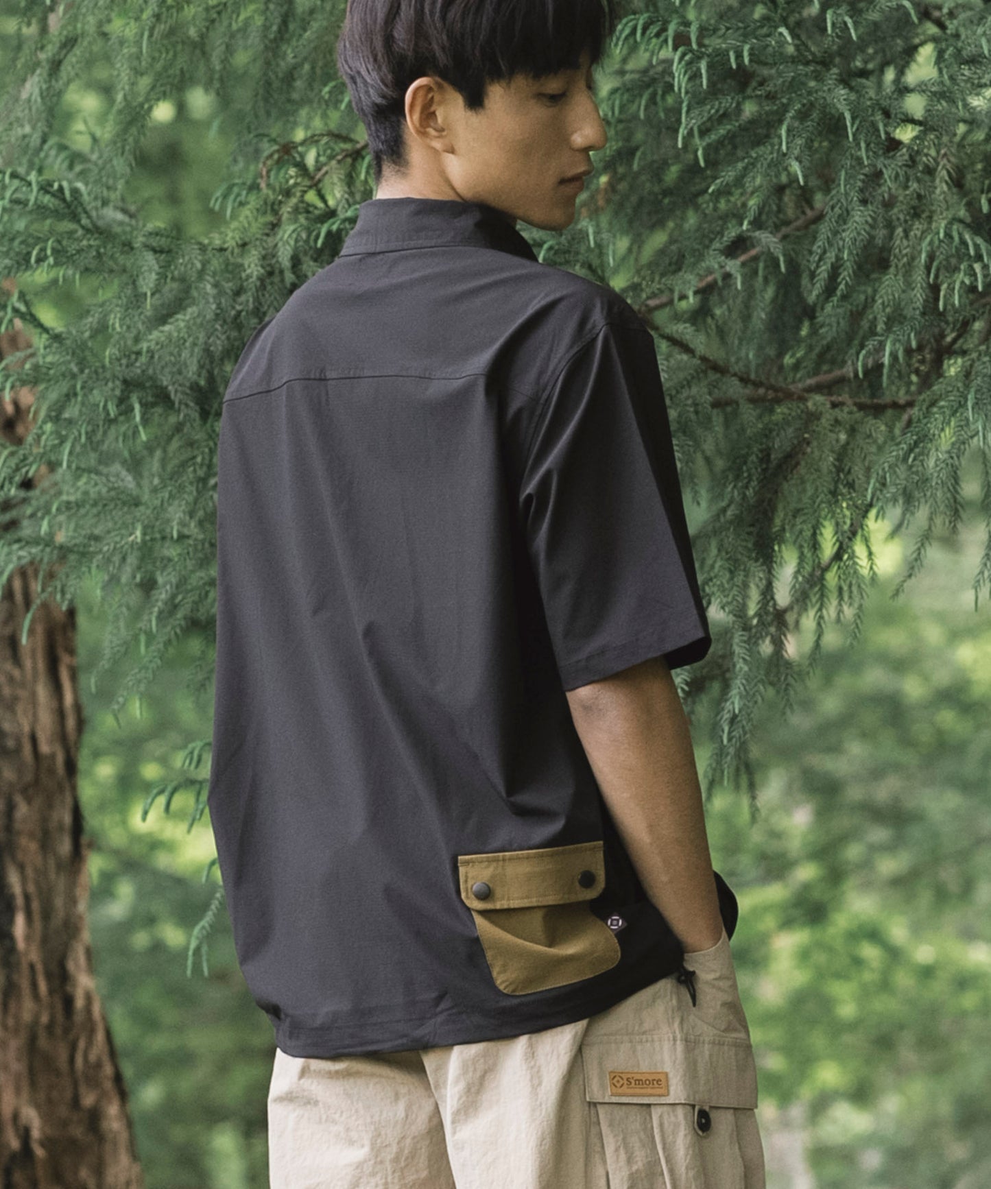 S'more Anti-static polo shirt