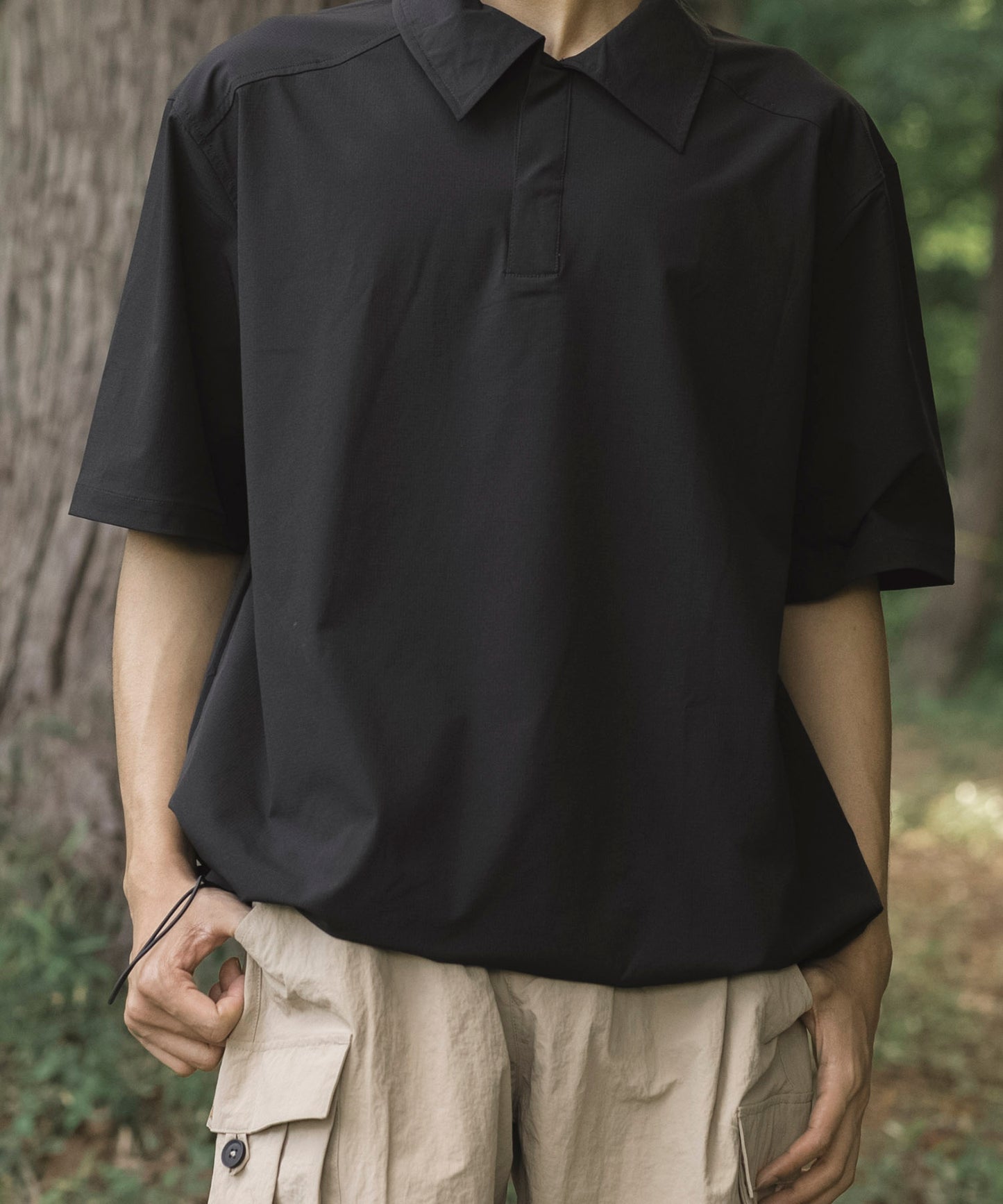 S'more Anti-static polo shirt