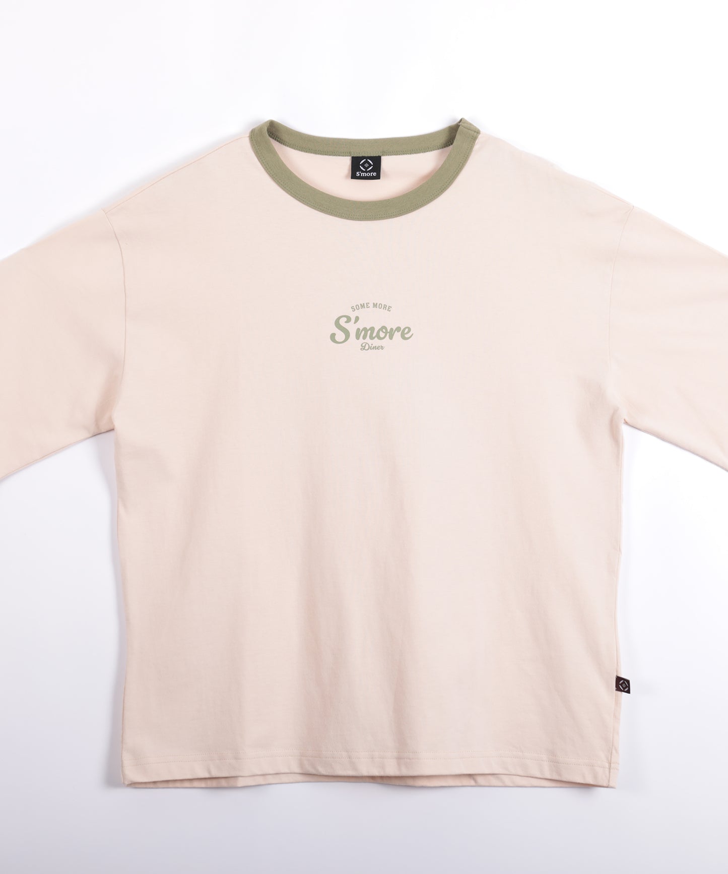 S'more diner ringer T-shirt