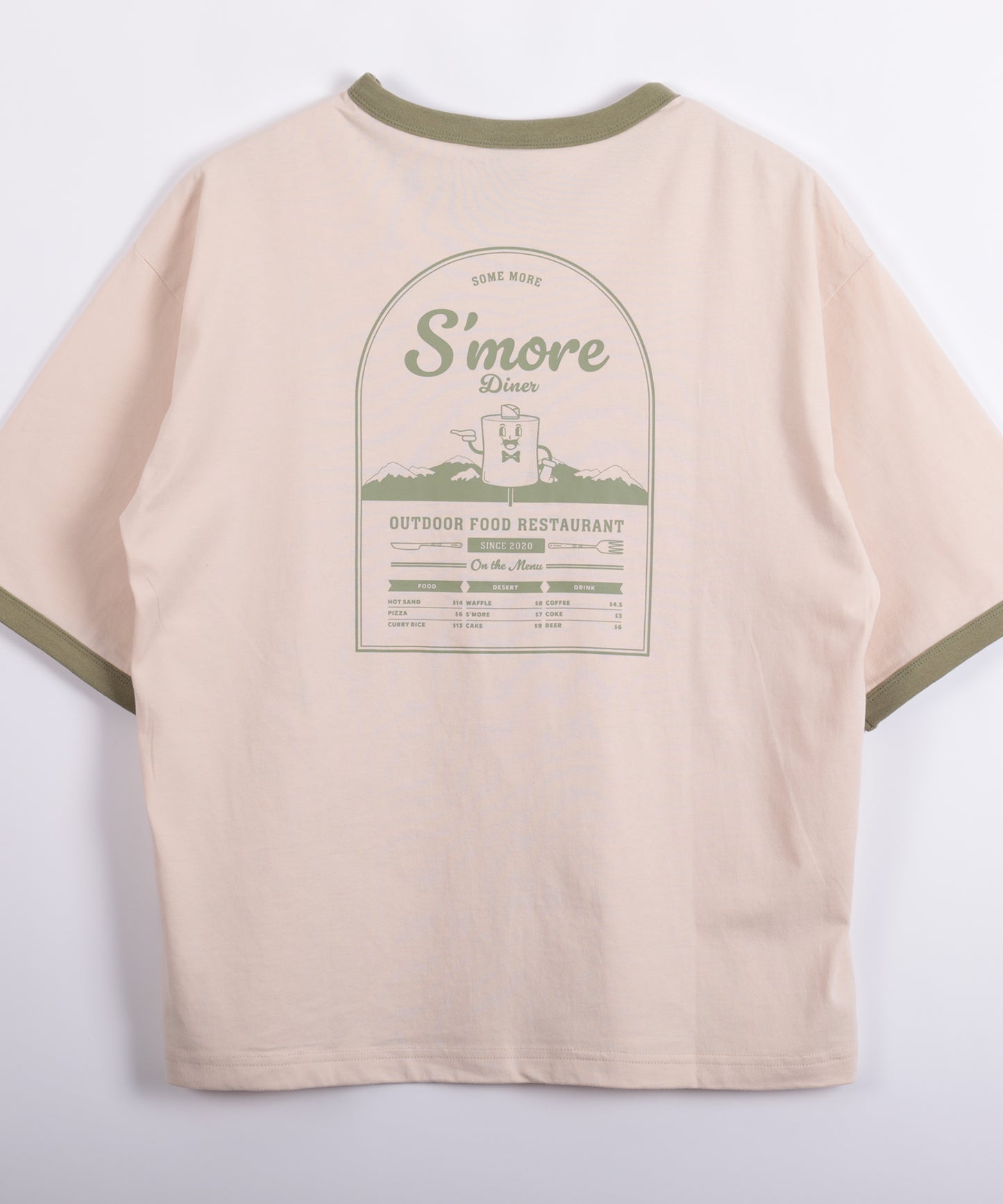 S'more diner ringer T-shirt