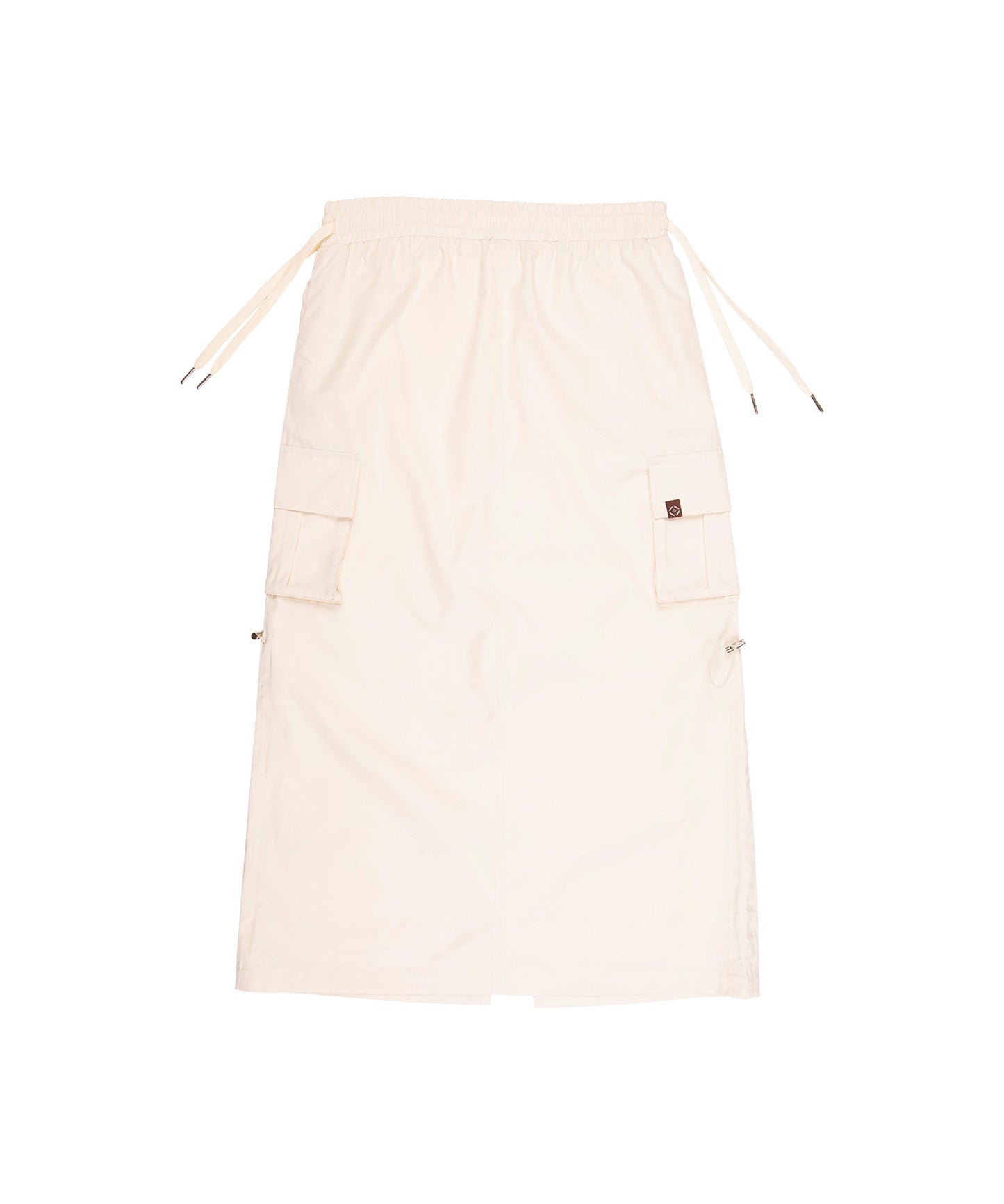 Mesh layered double sided skirt