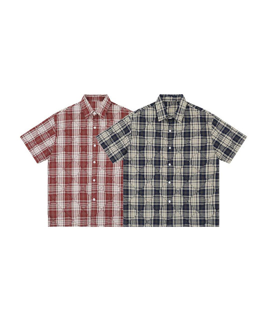 ヴィンテージチェックシャツ