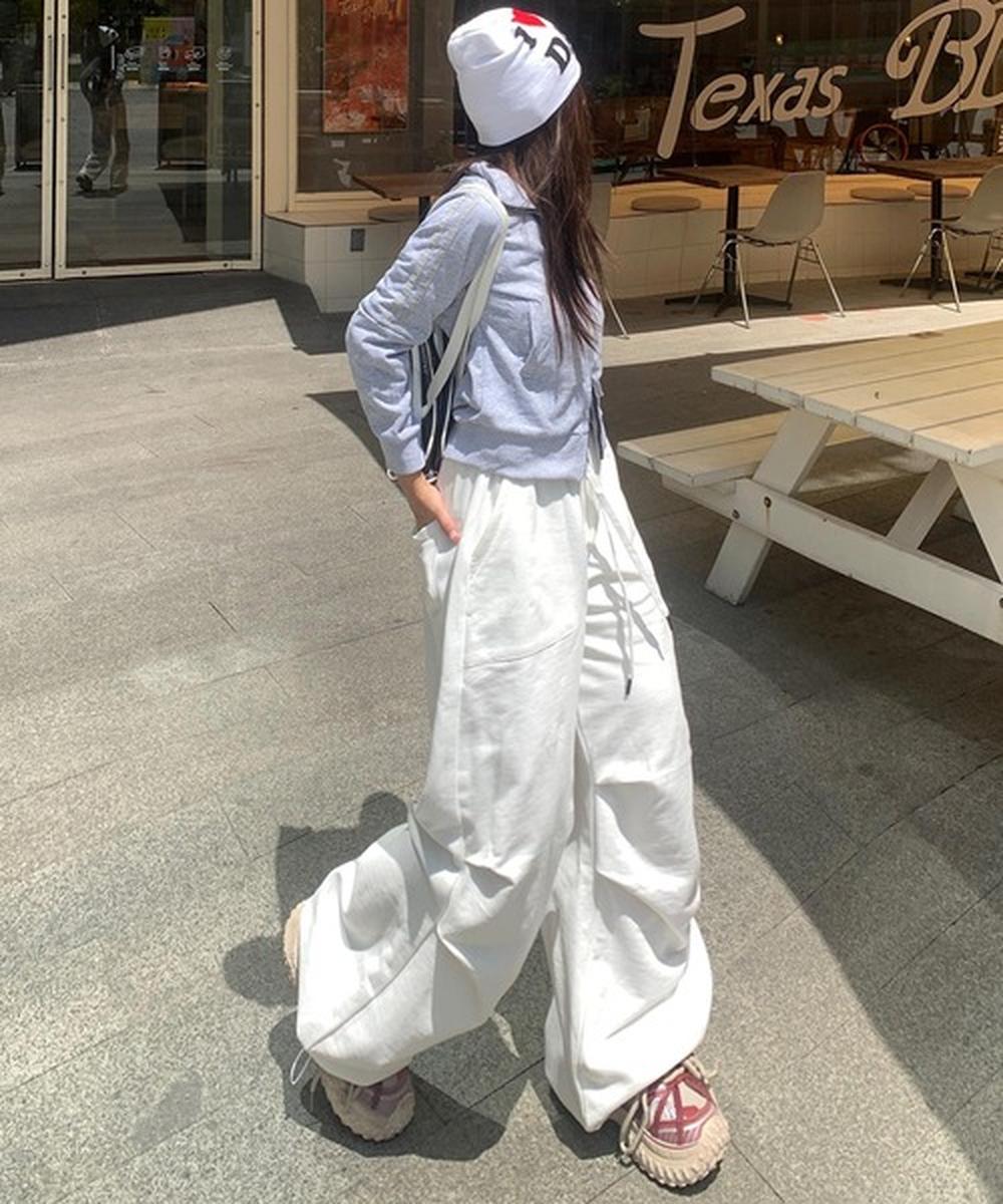 リラックスフィットワイドパンツ