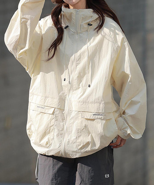 ライトフードジャケット