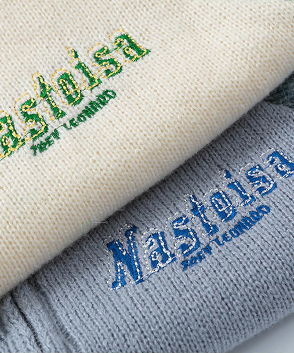 【HOOK】for girls グラデーションラグランスリーブポロ襟ジップカーデ