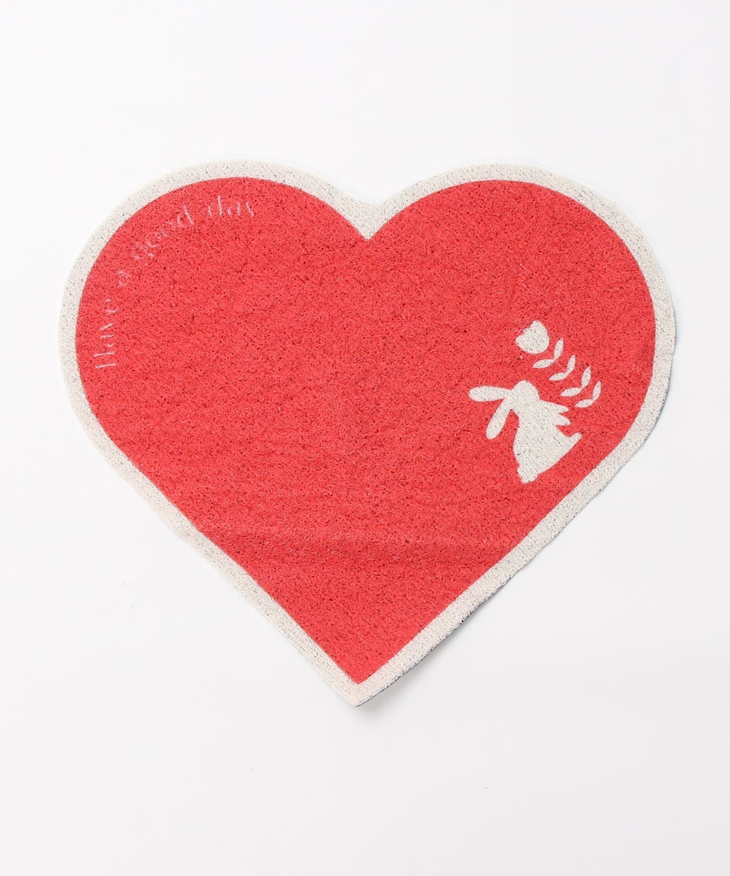 heart shape rug carpet