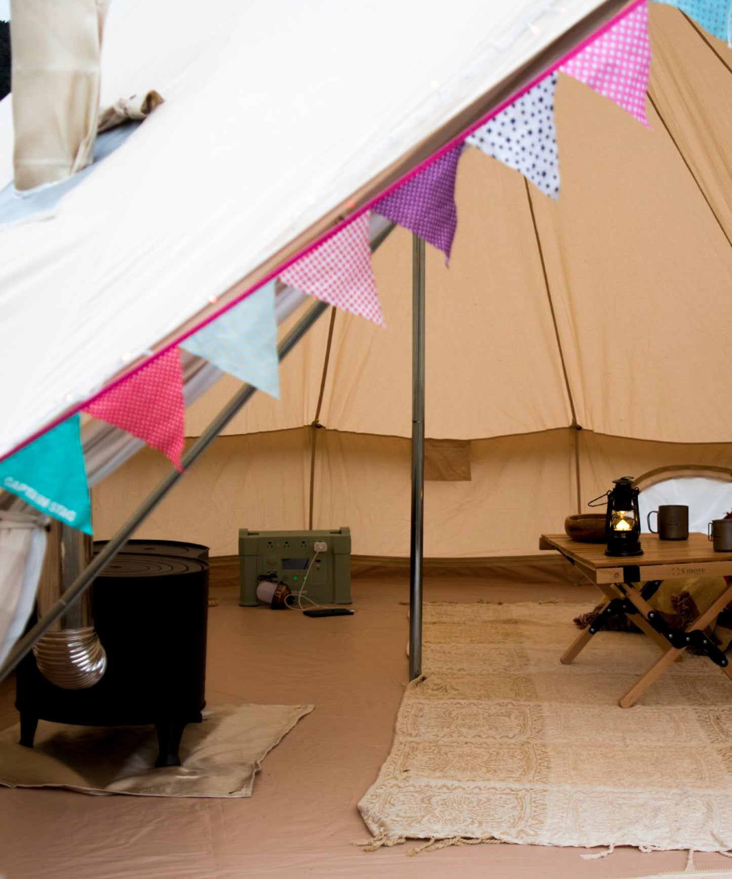 S'more /Bello 400 ベル型テント