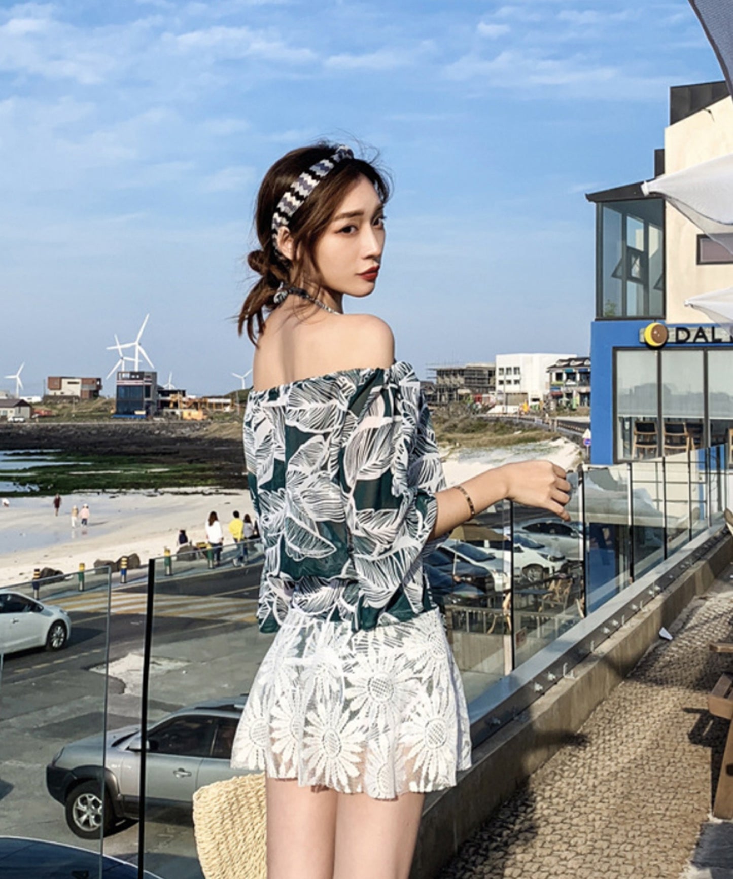 かわいい水着3点セット
