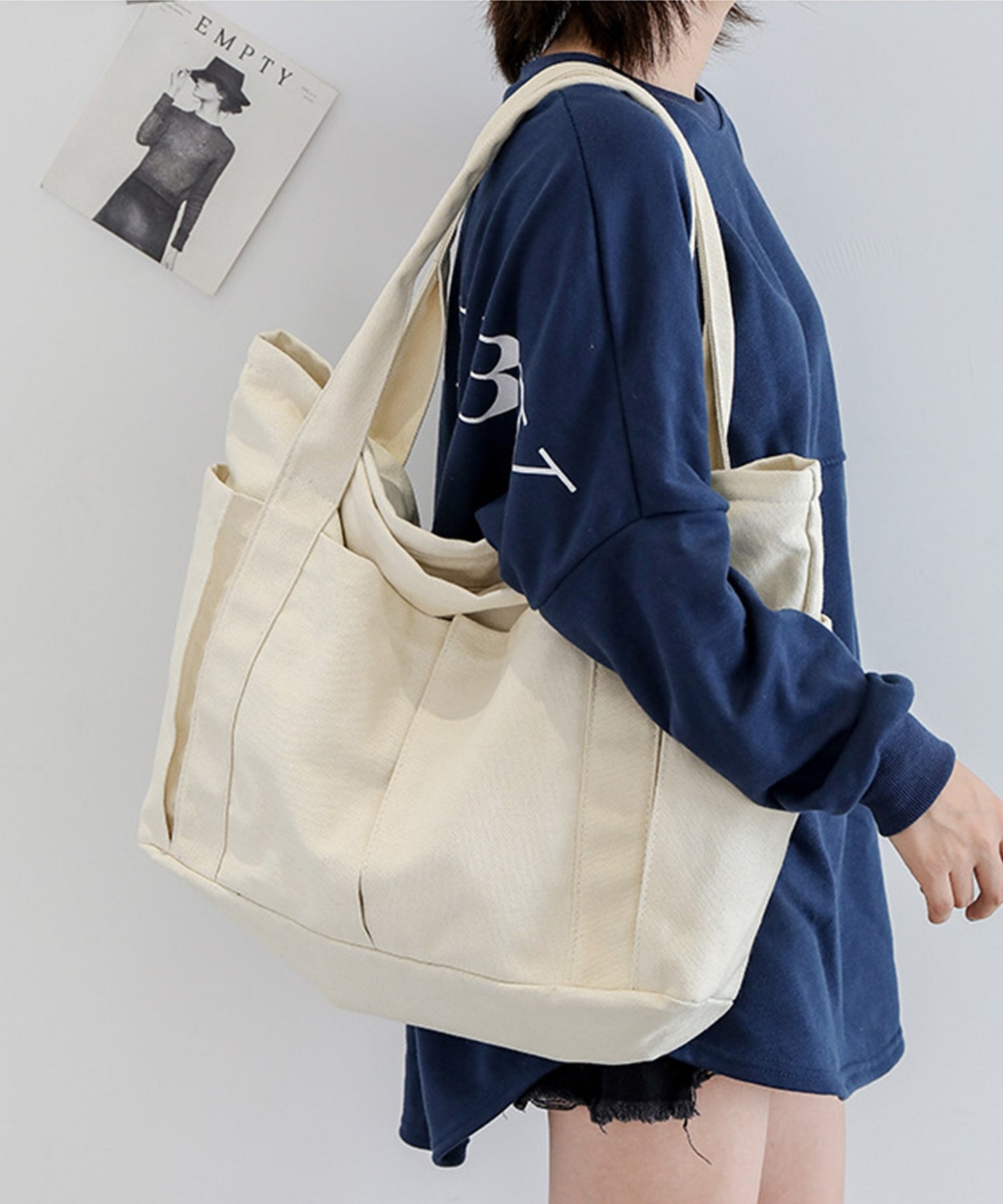 大容量トートバッグ