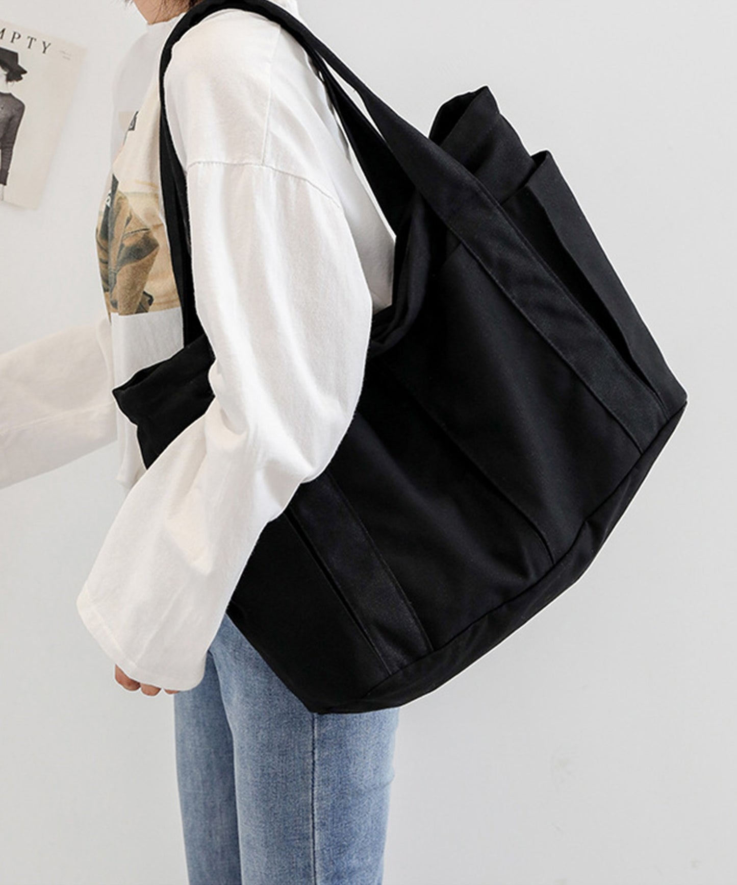 大容量トートバッグ