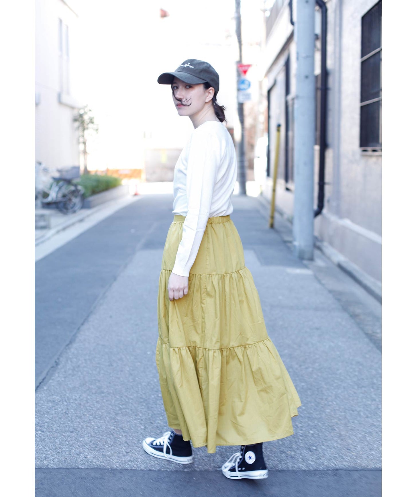 洗える カーディガン Uネックニット
