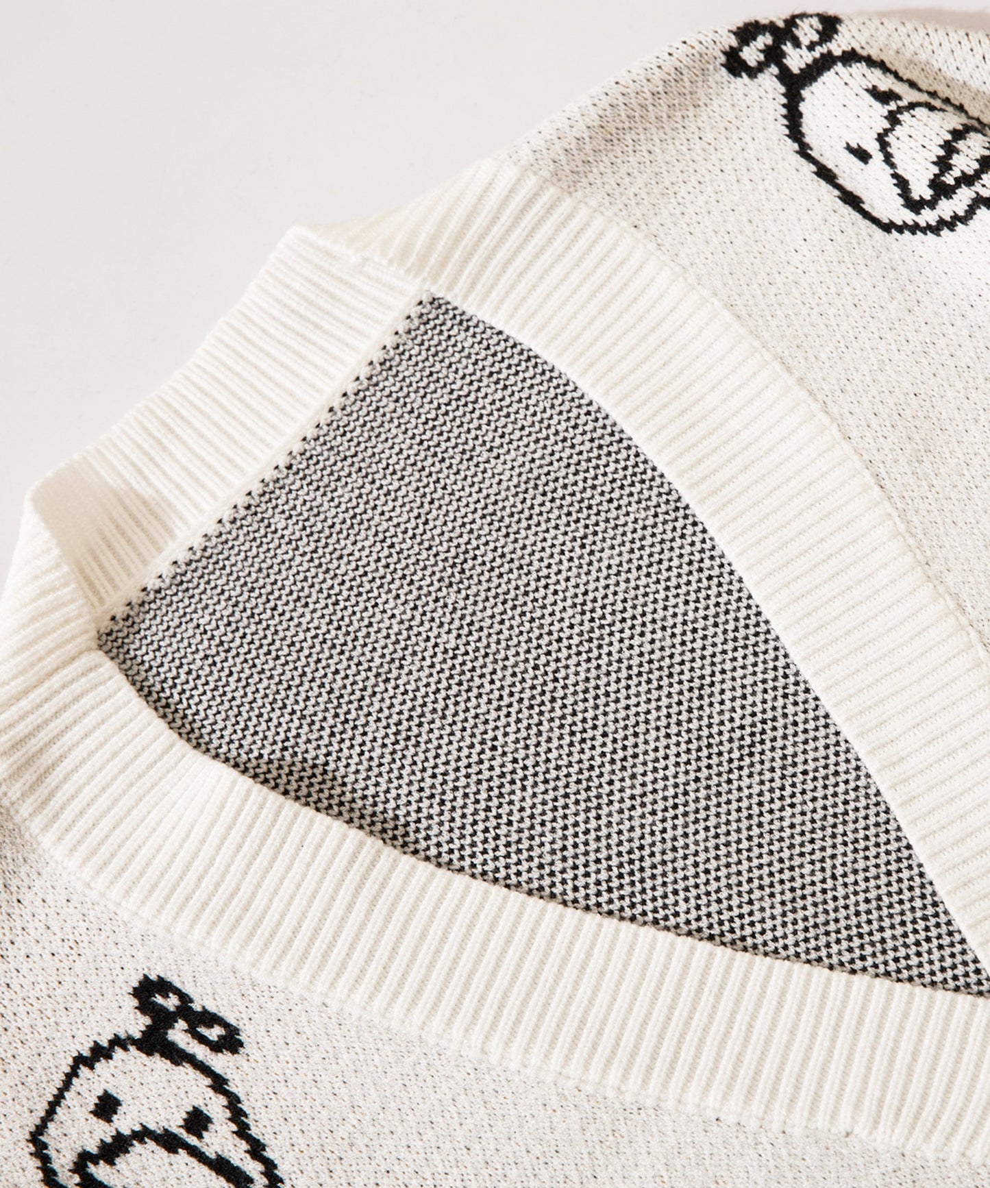 【HOOK -original- 】かわいいアヒルイラスト カーディガン