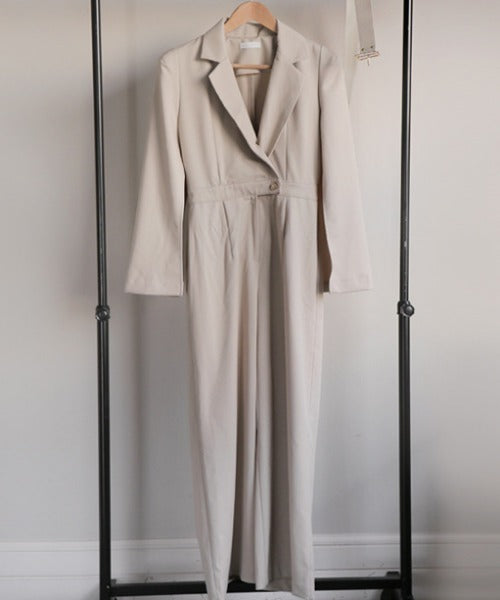 【Jasmine】ケープ風ロンパースレディロンパース 大人