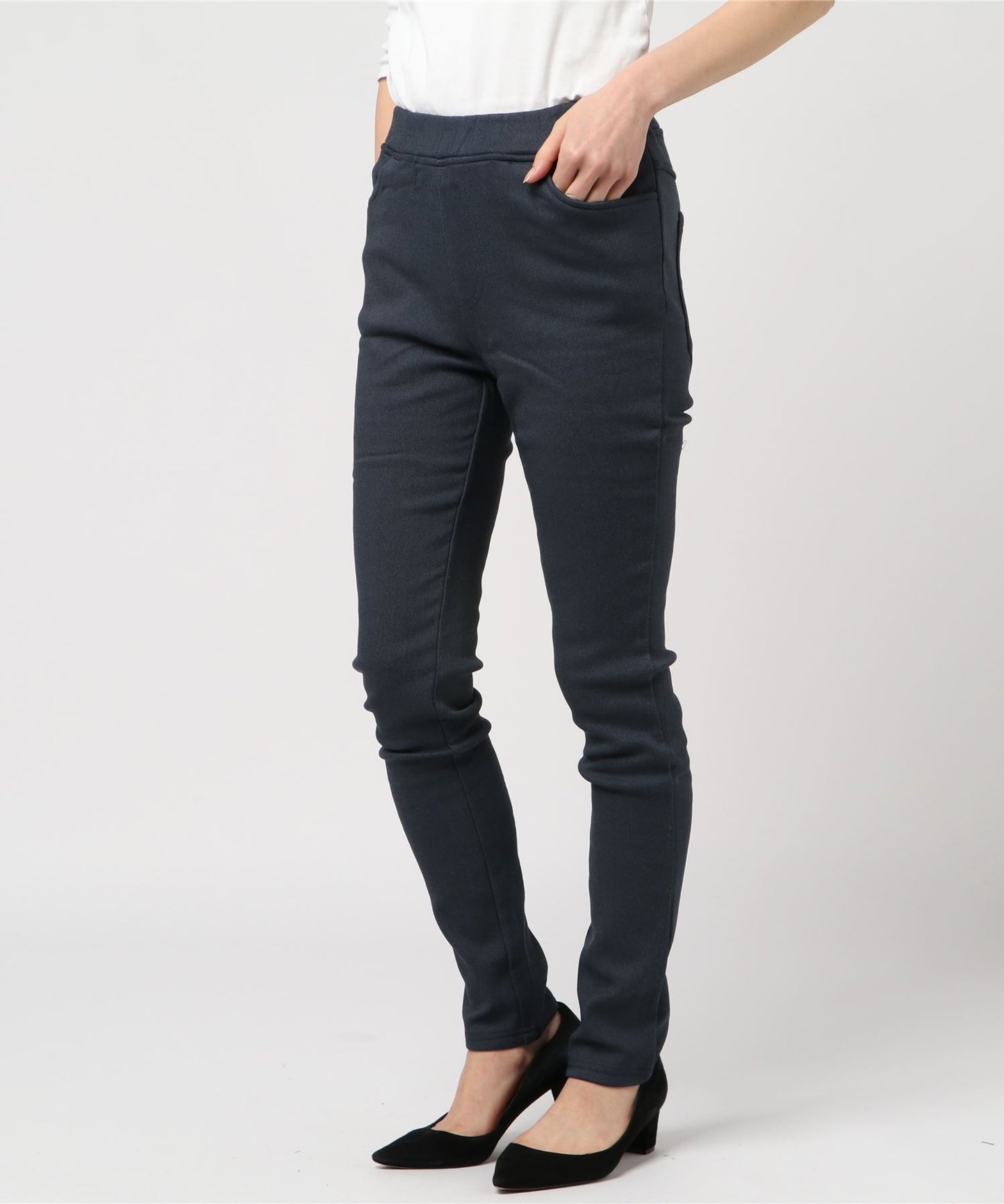 裏フリースヒートパンツ