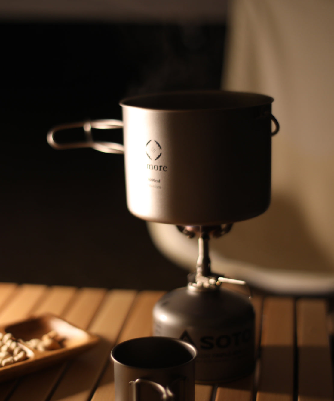 【S'more / Titanum Cook Set 】 チタンクッカー2点セット
