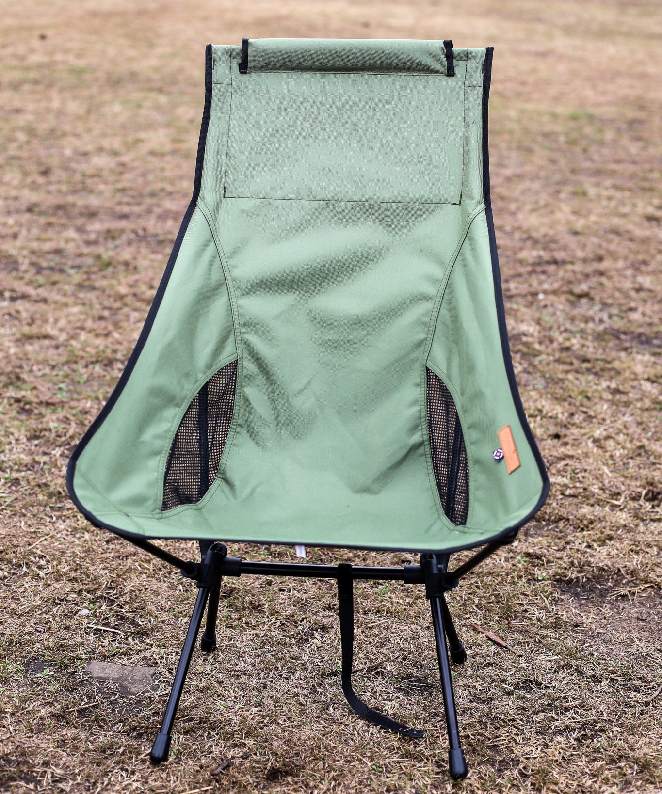 【S'more /Alumi High-back Chair】折り畳みアルミハイバックチェア