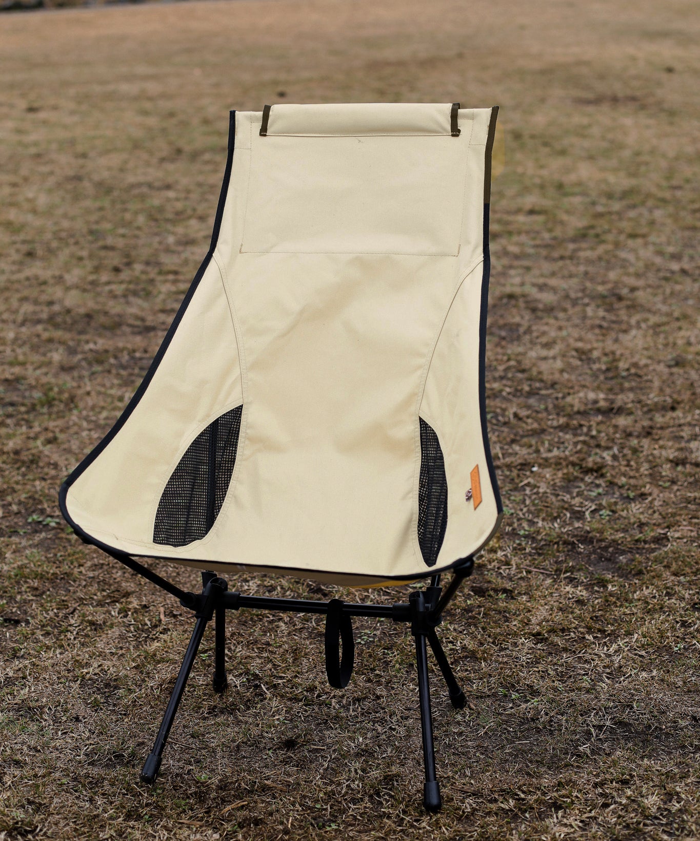 【S'more /Alumi High-back Chair】折り畳みアルミハイバックチェア