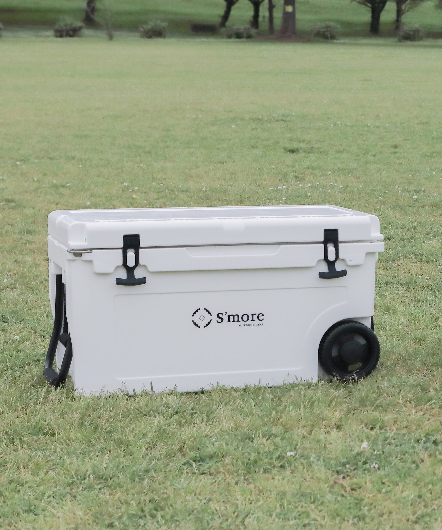 【S'more /Becool cooler box55】移動式クーラーボックス