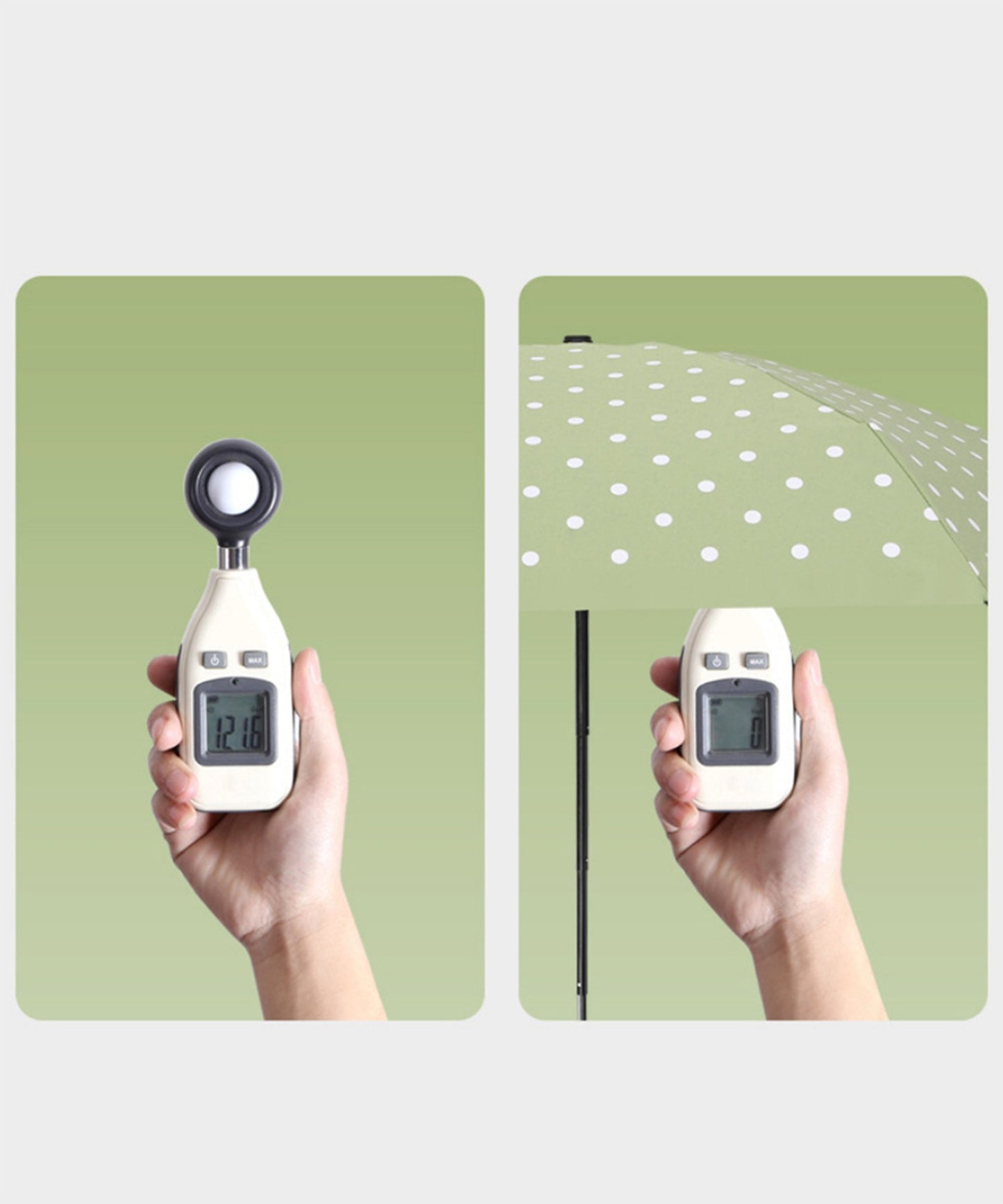 超mini!晴雨兼用 UVカット99%の折り畳み傘