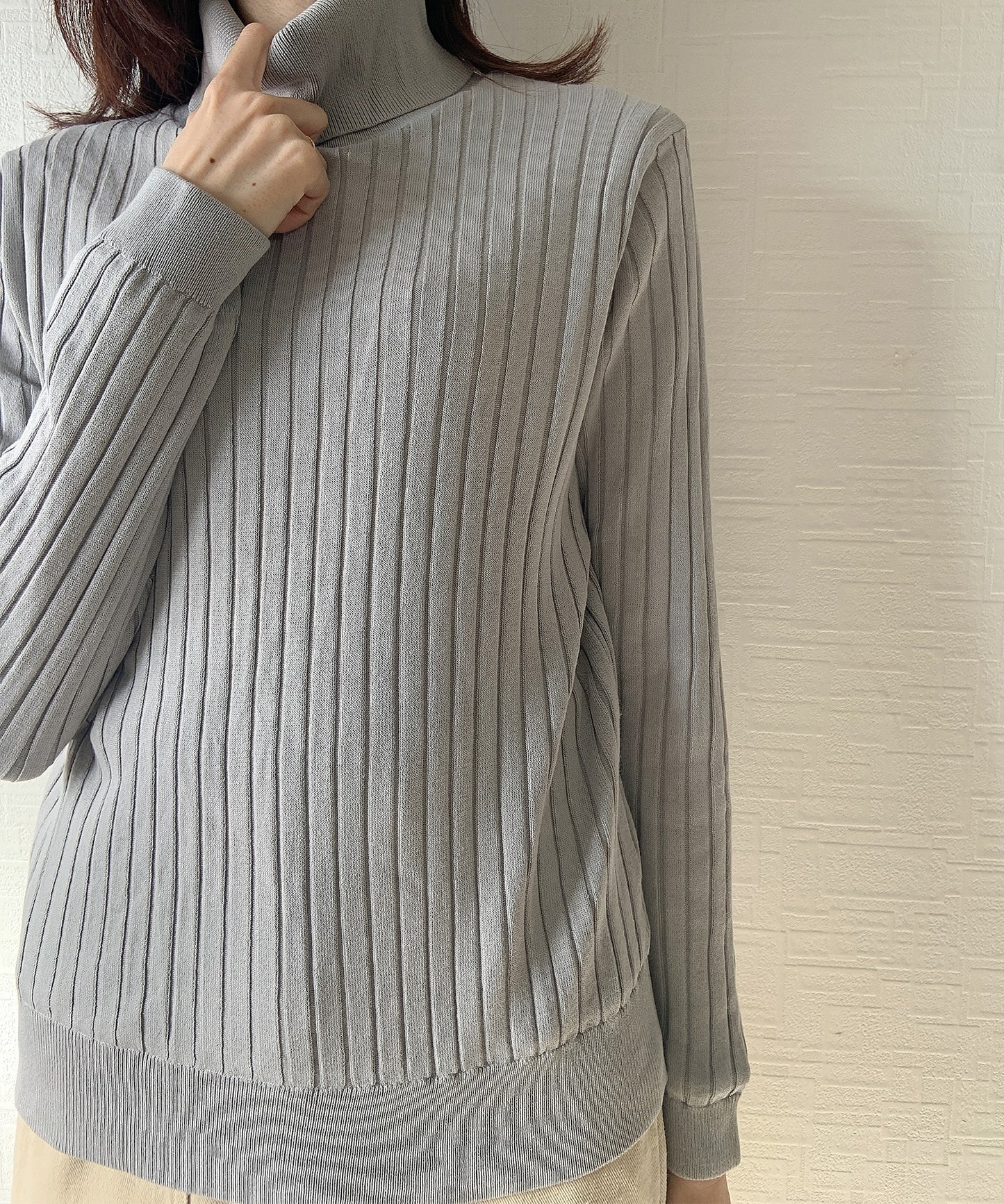 毛布のように暖かい!ストレッチ抜群で着脱ラクラク