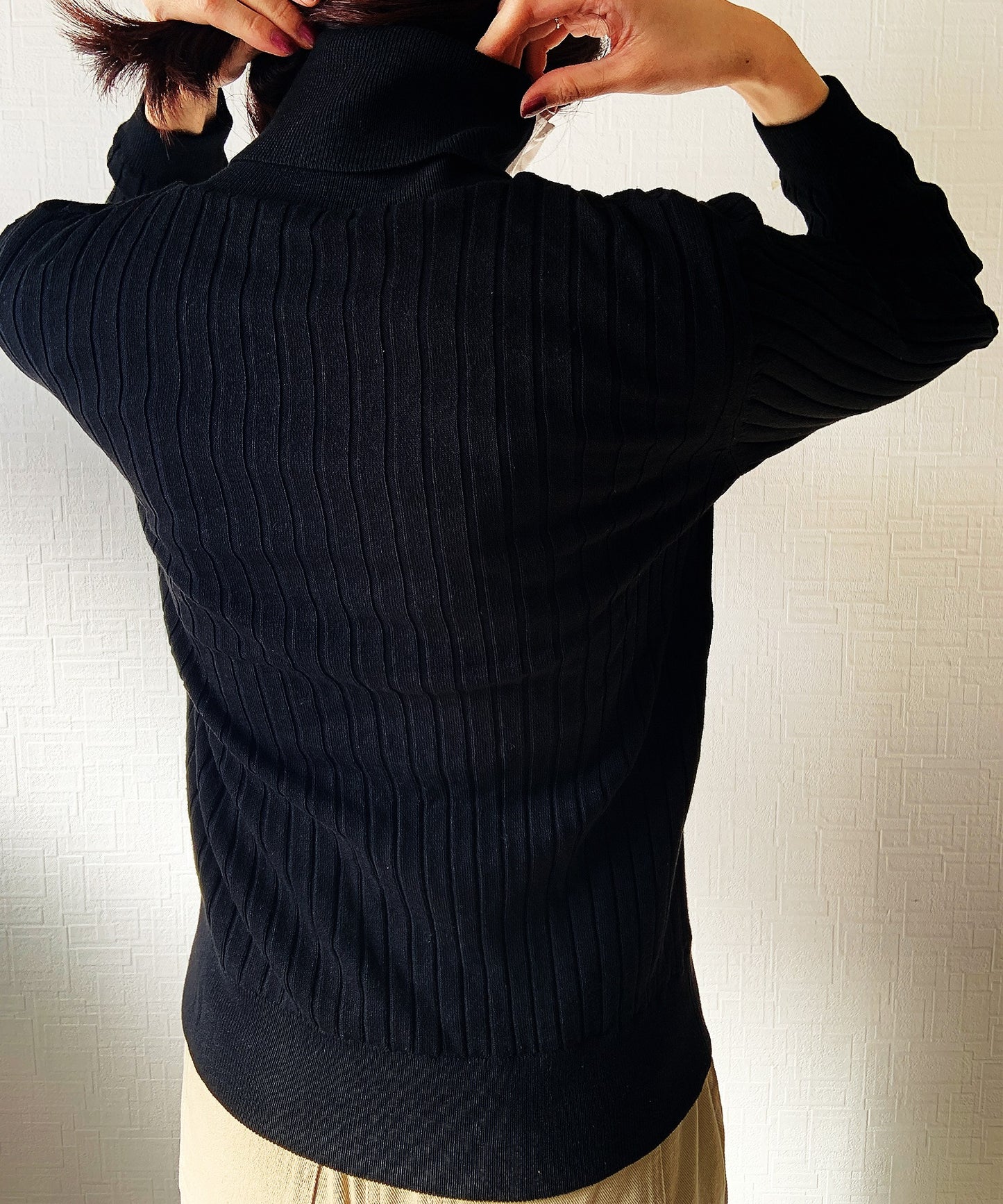 毛布のように暖かい!ストレッチ抜群で着脱ラクラク