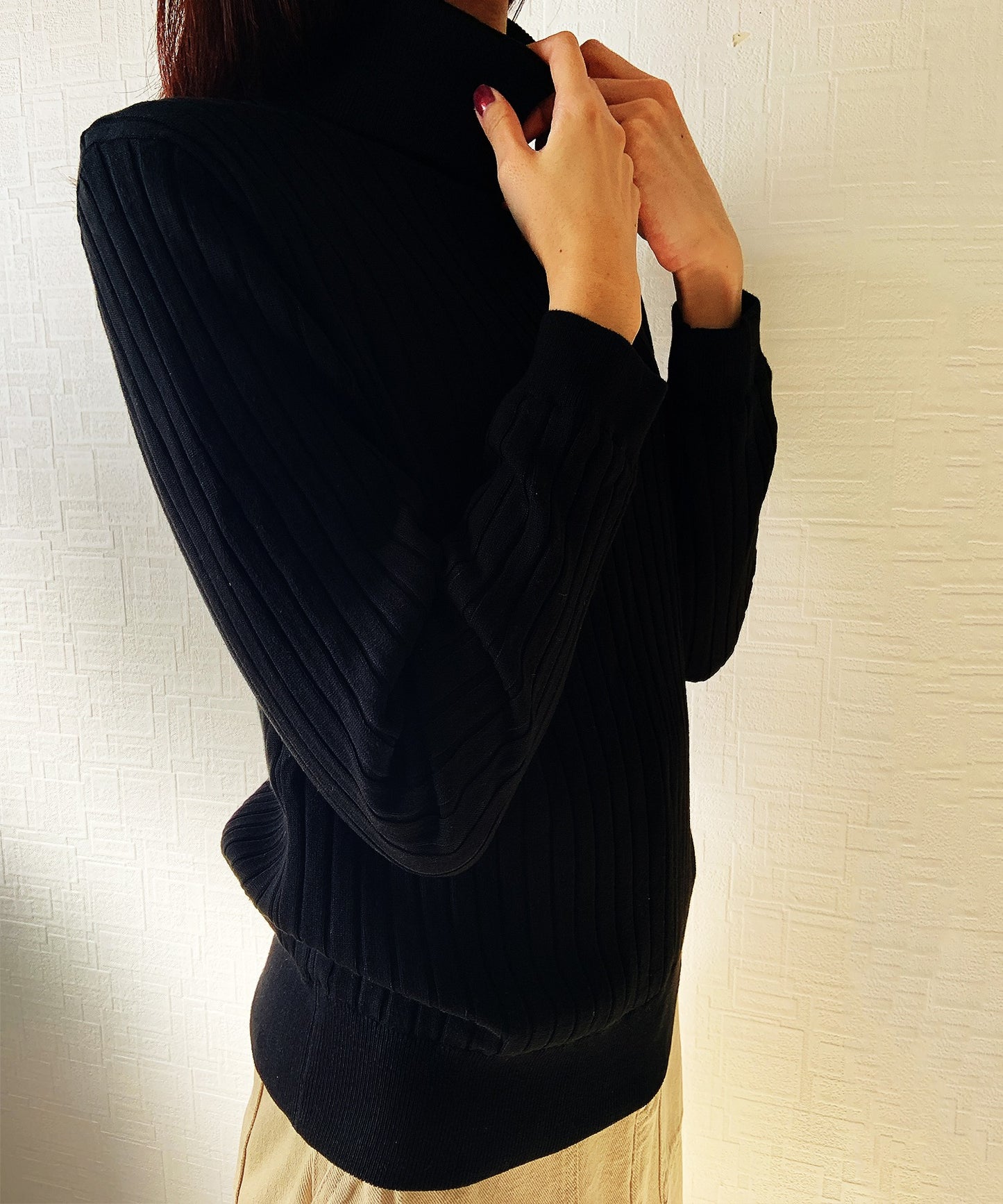 毛布のように暖かい!ストレッチ抜群で着脱ラクラク