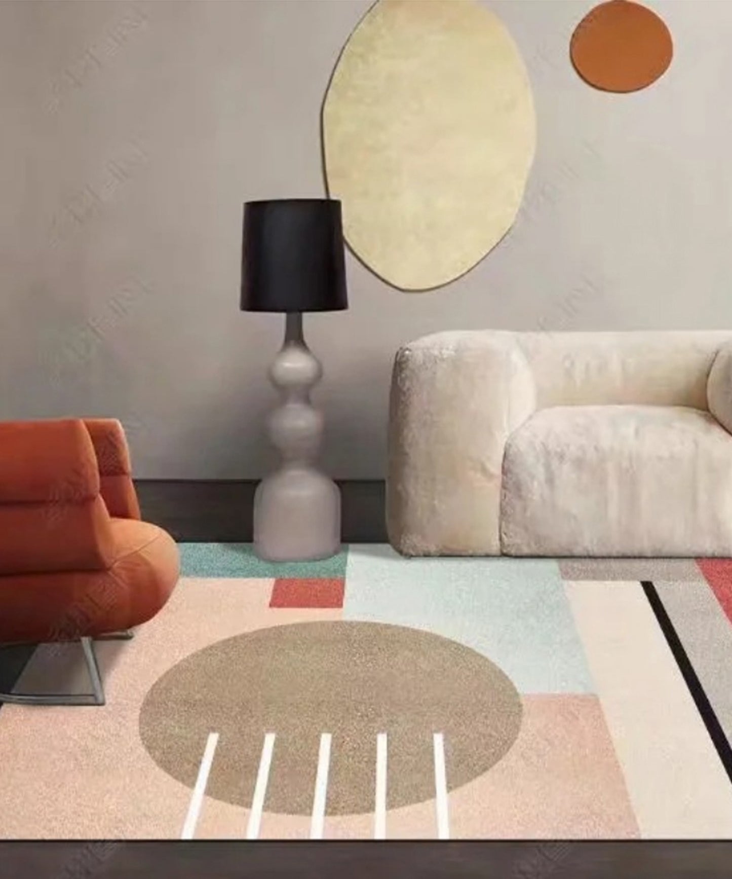 modern design carpet