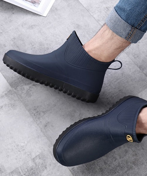 【aimoha Men's 】防水ノンスリップレインシューズ