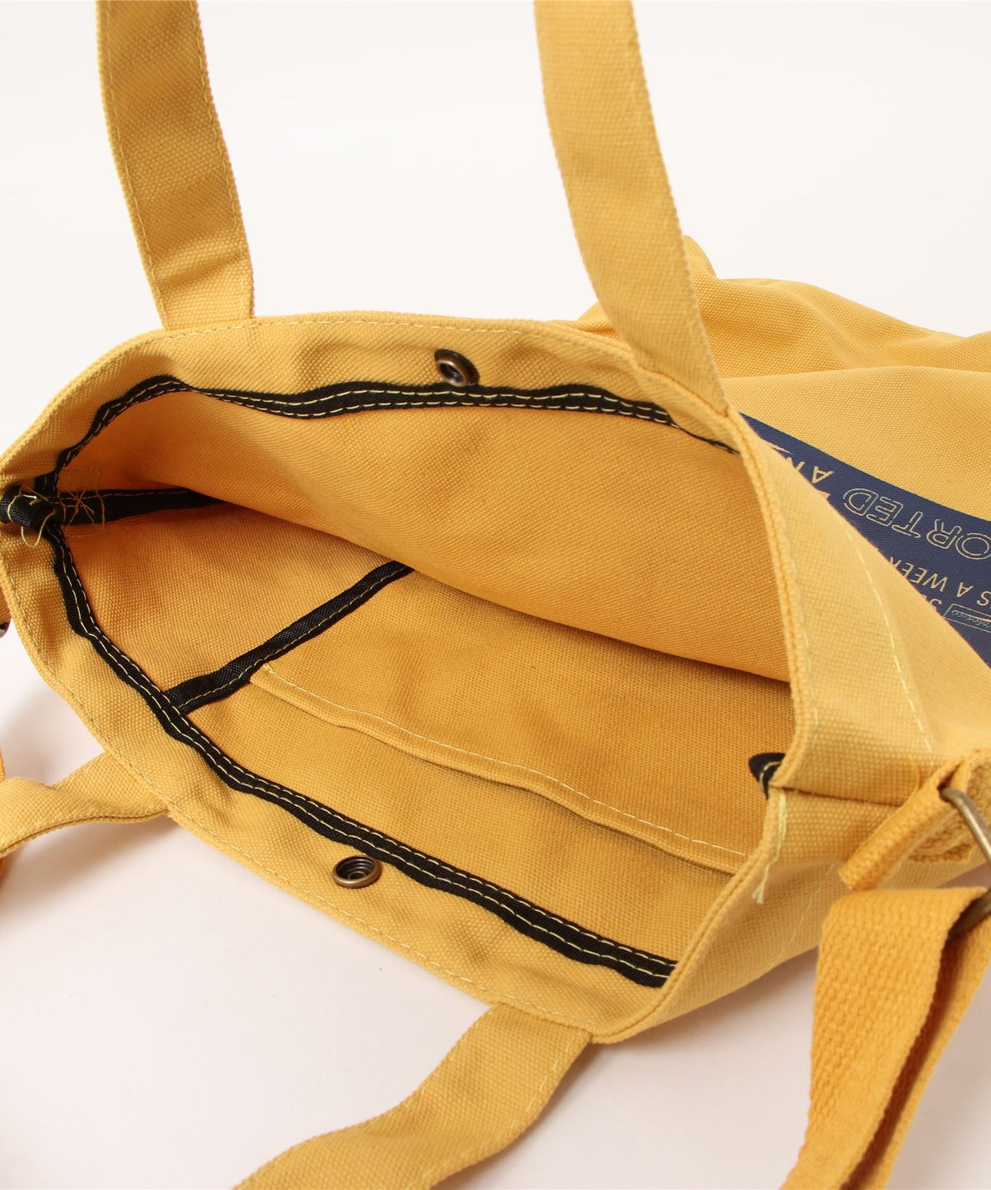 【HOOK-】 2wayキャンバスショルダーバッグ・トートバッグ