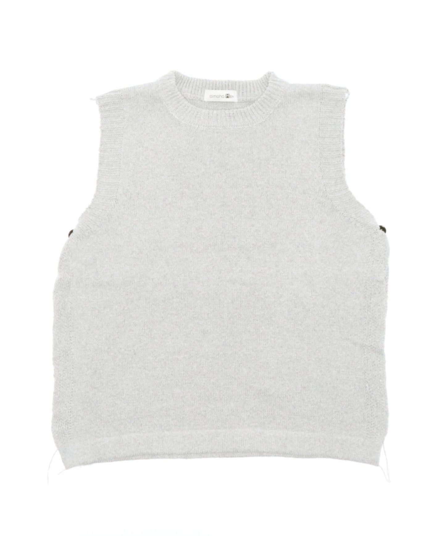 【aimoha Men's】クルーネックベスト