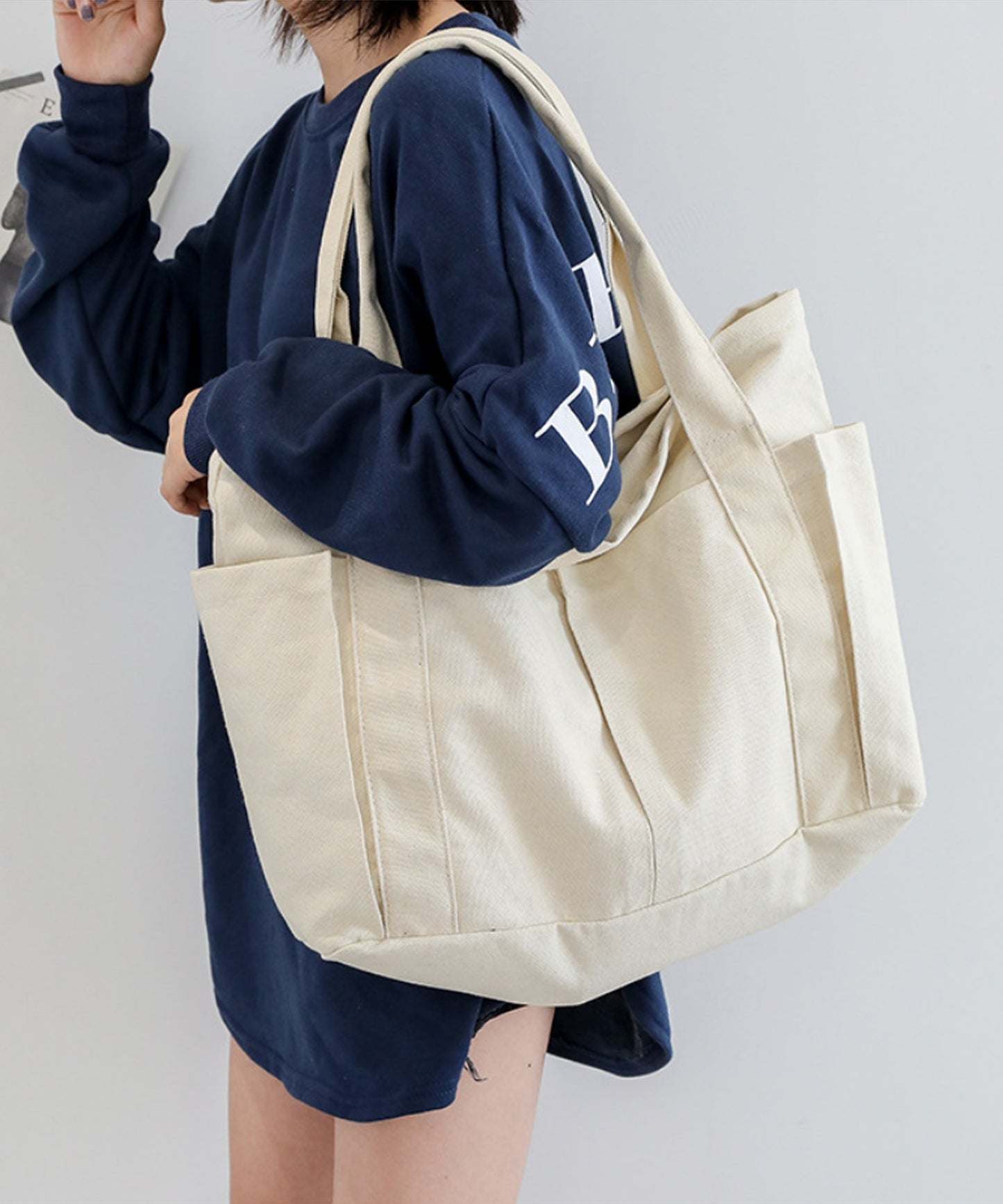 大容量トートバッグ