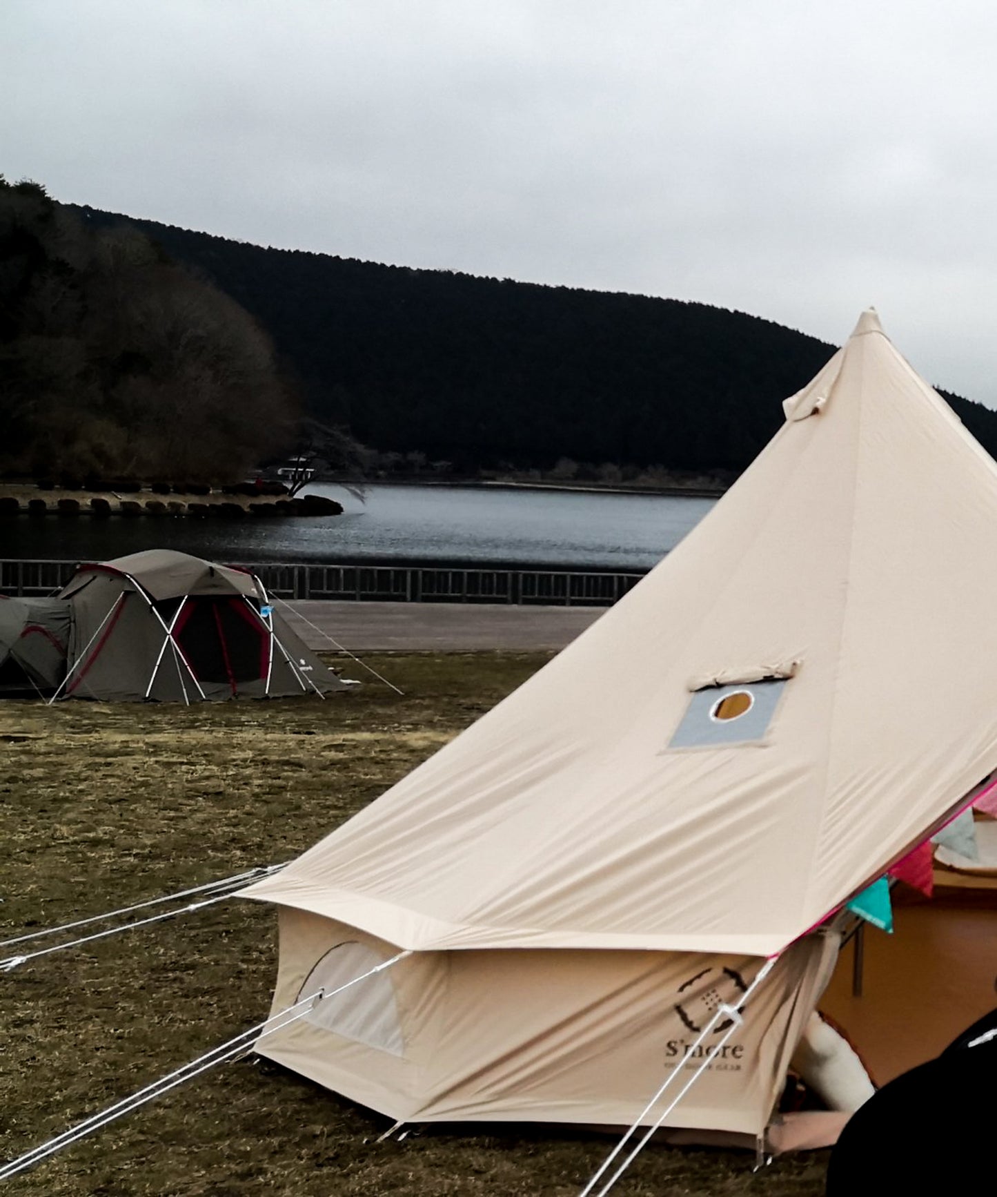 S'more /Bello 400 ベル型テント