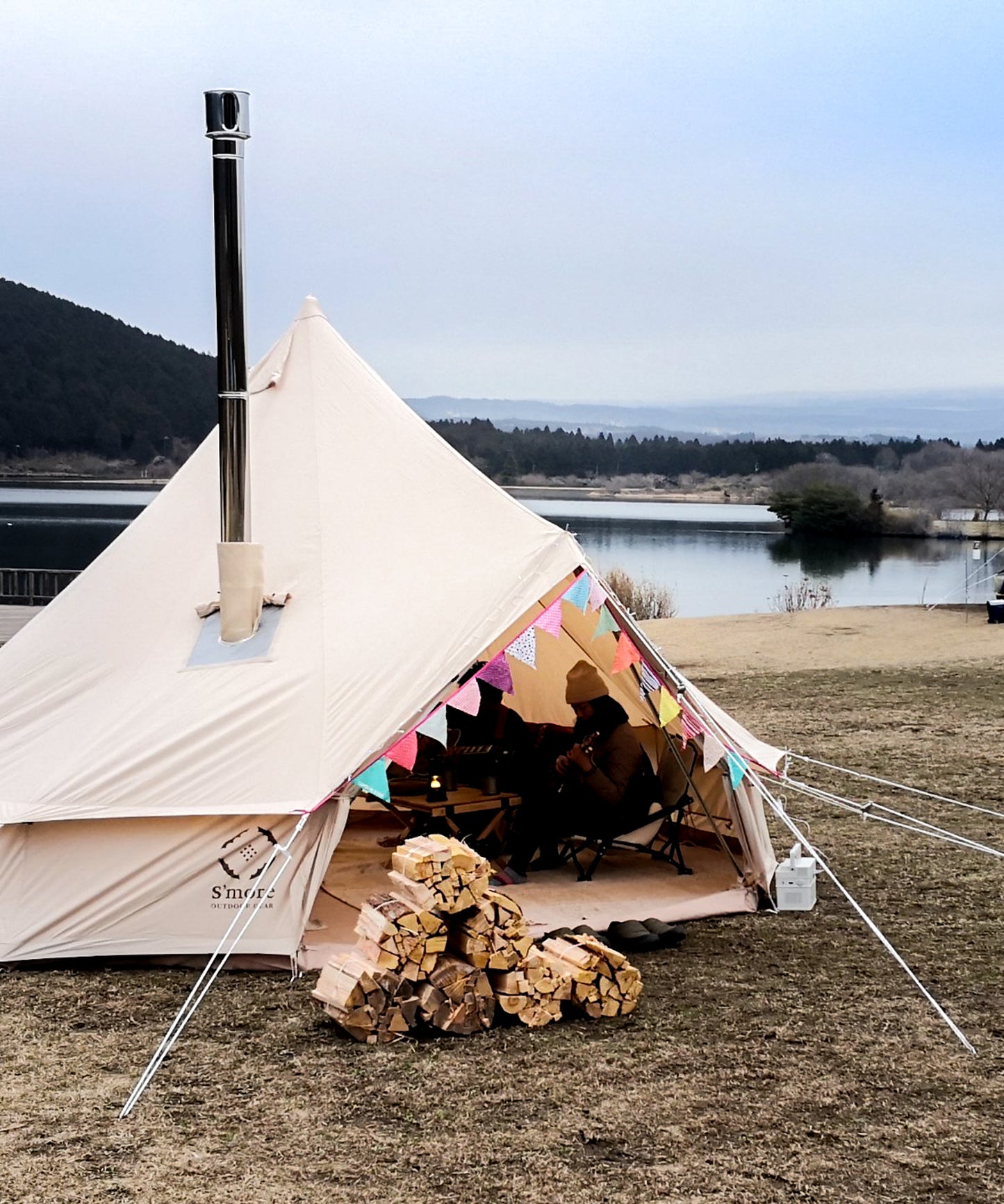 S'more /Bello 400 ベル型テント