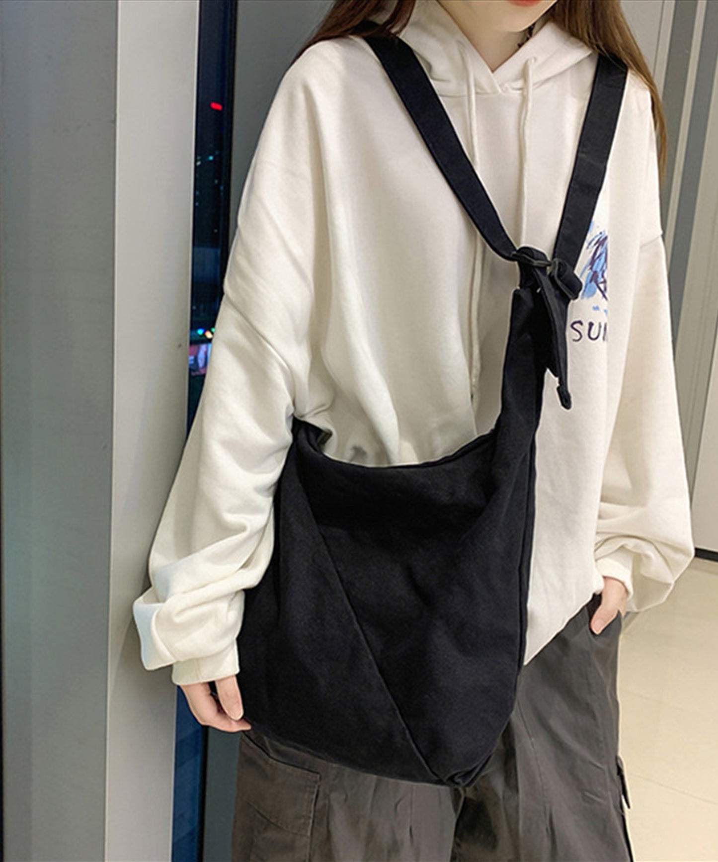 シンプルキャンバストート