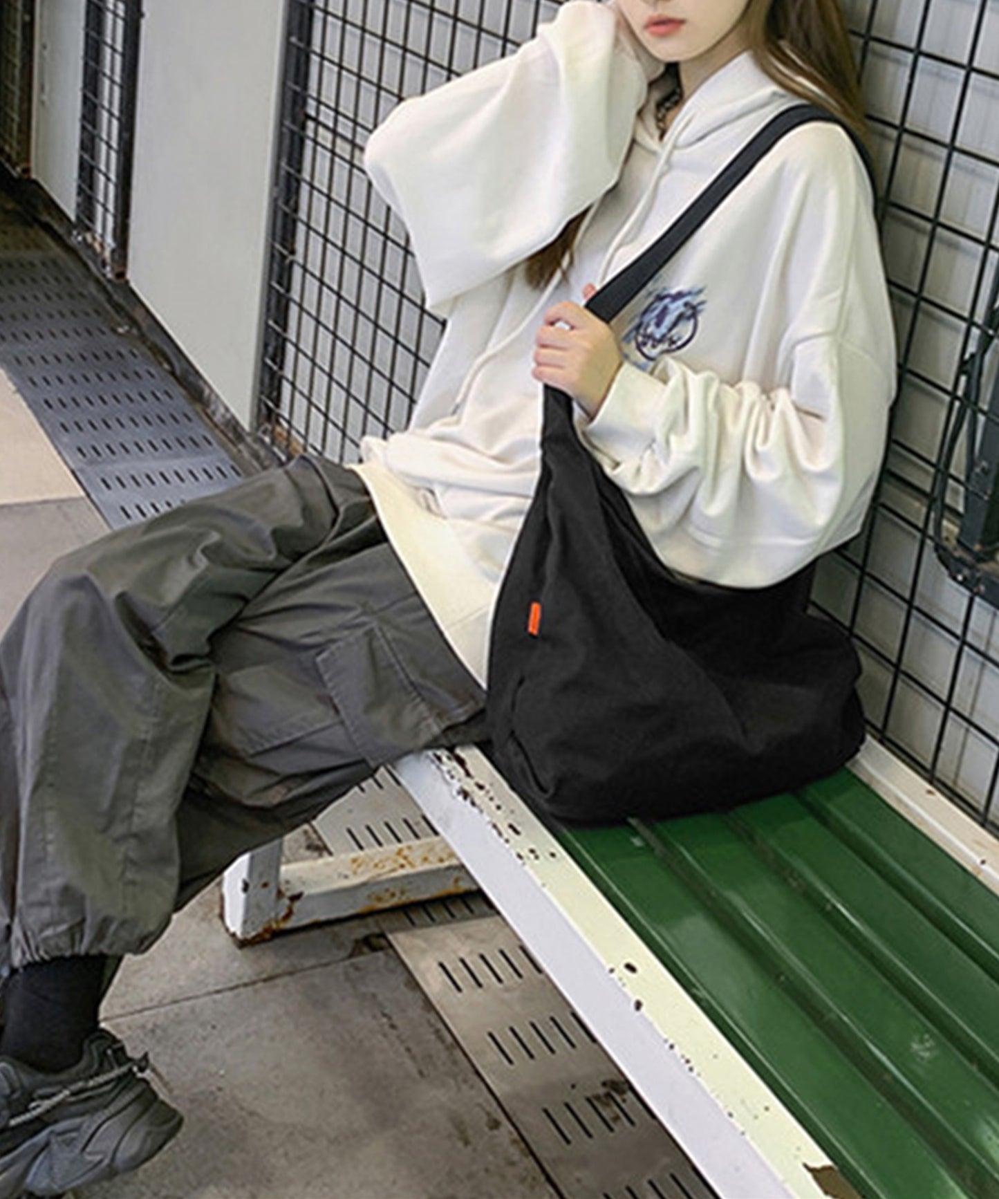 シンプルキャンバストート
