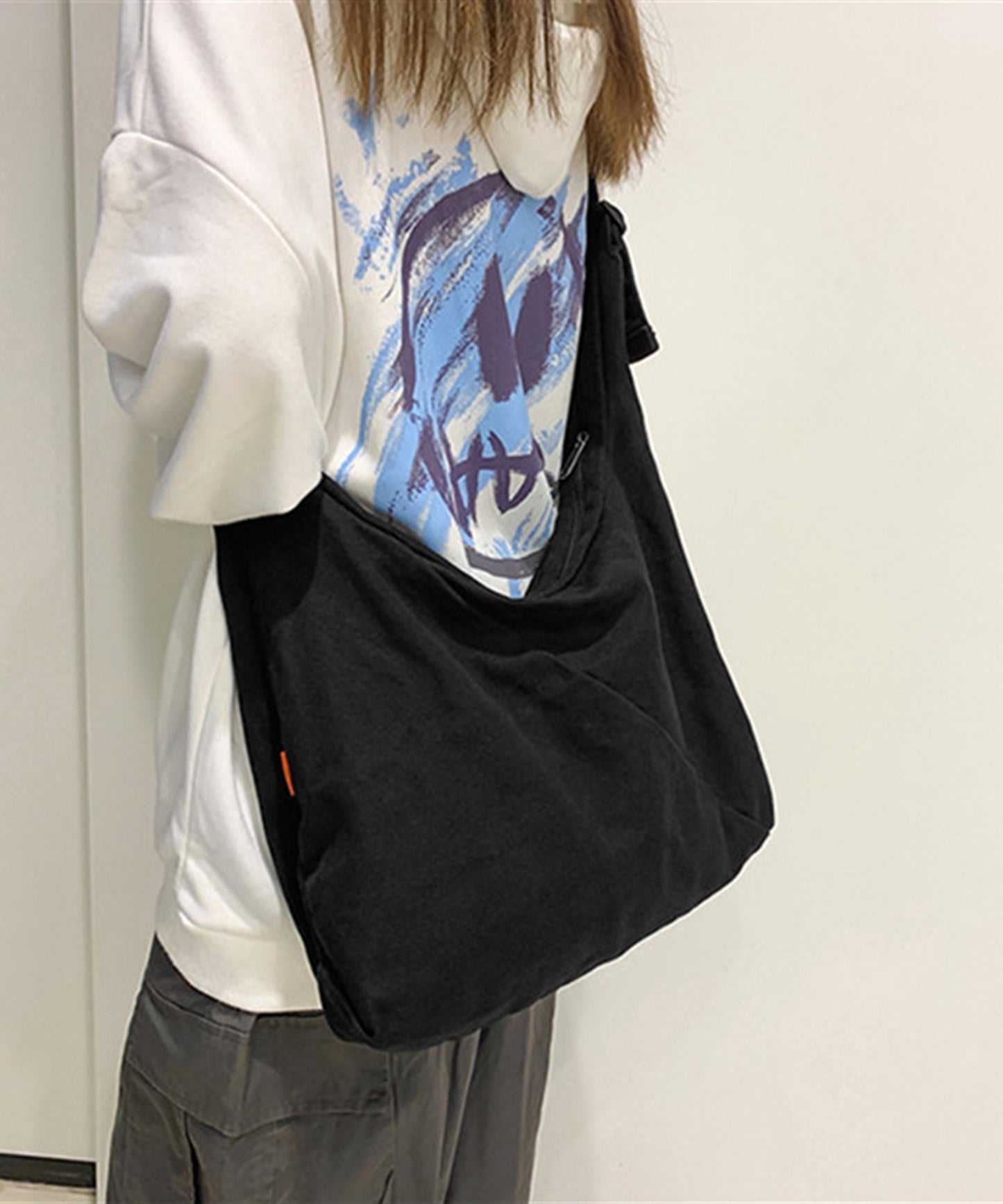シンプルキャンバストート